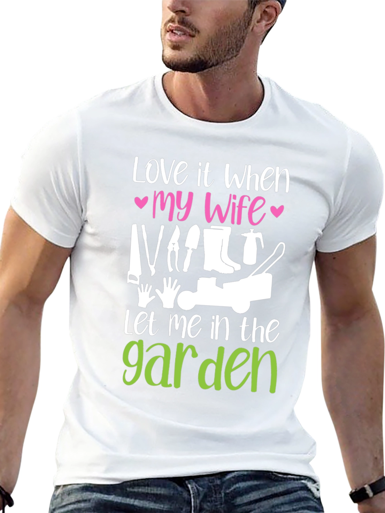 Funny Gardening T-Shirt - Wife Garden