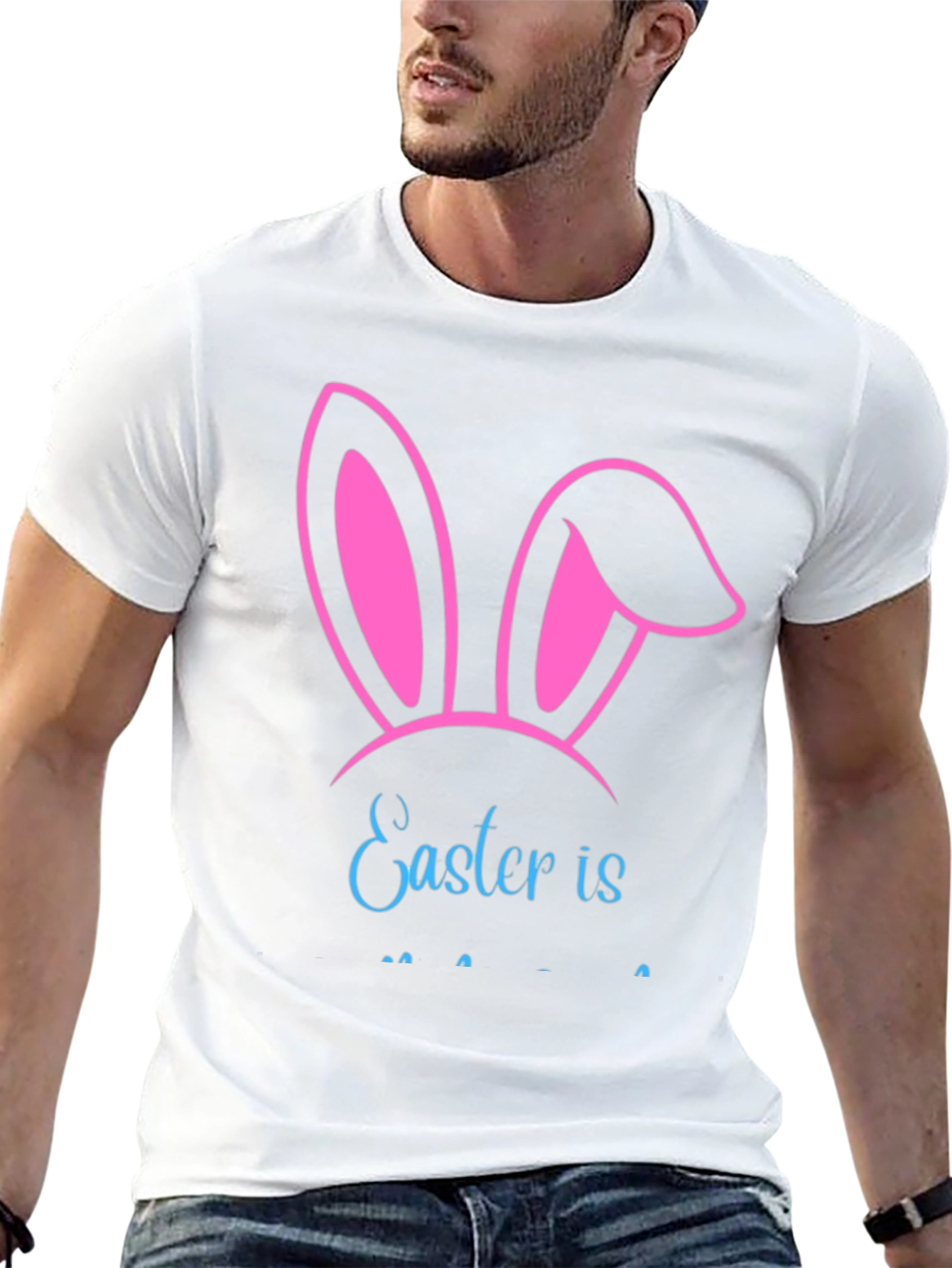 Easter Bunny Ears T-Shirt - Cute Holiday Tee