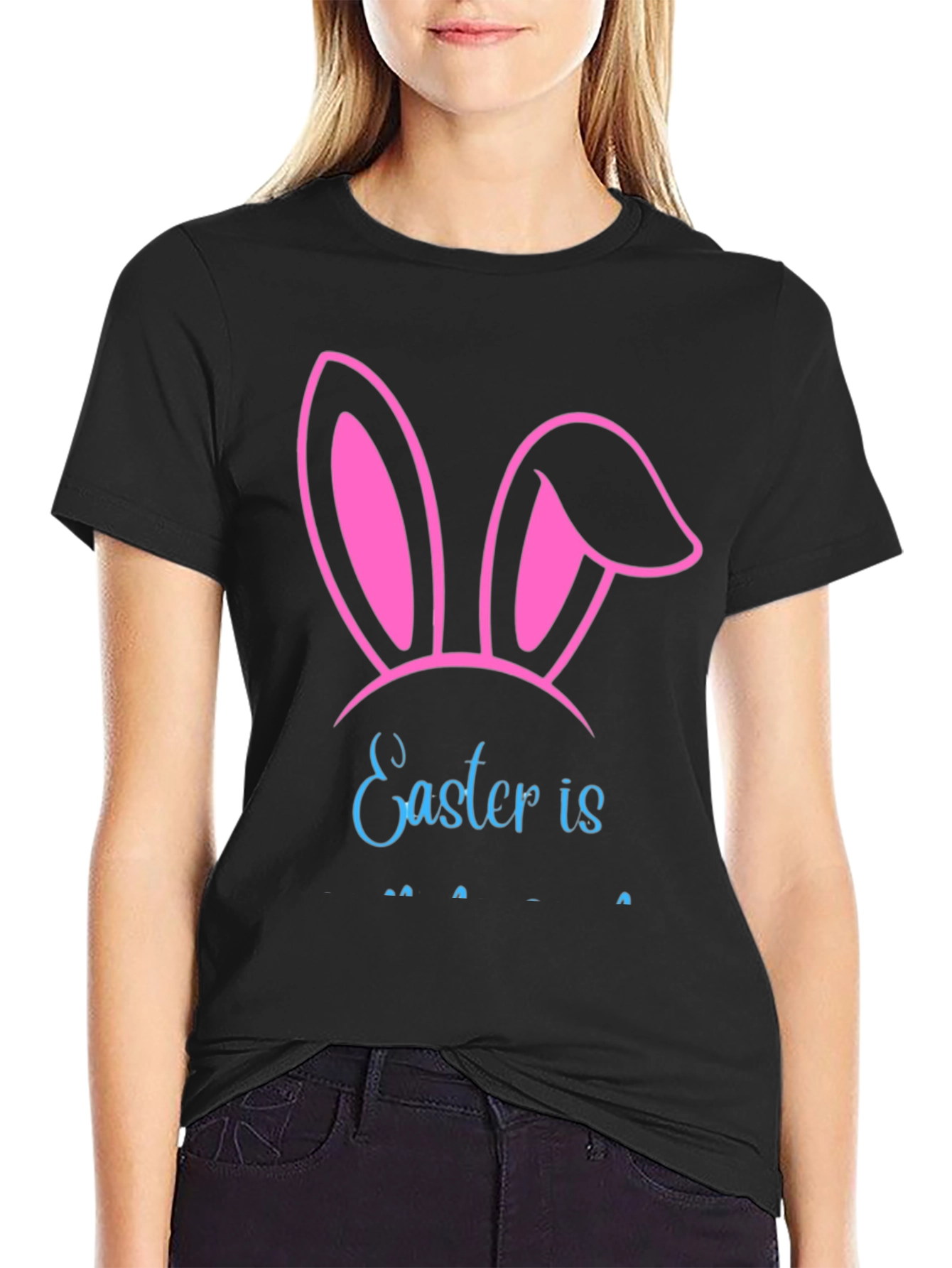 Easter Bunny Ears T-Shirt - Cute Holiday Tee