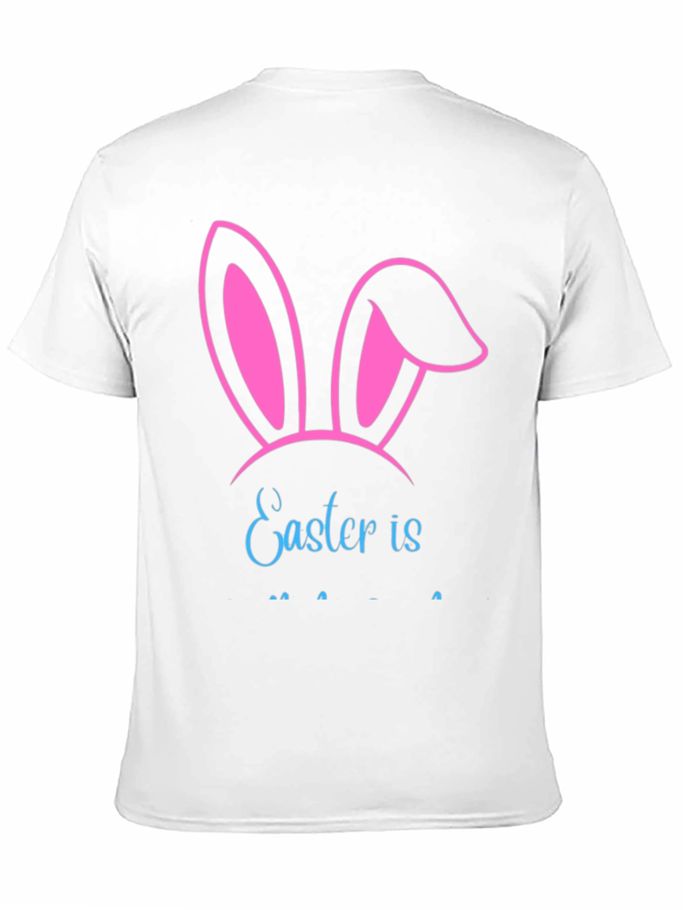 Easter Bunny Ears T-Shirt - Cute Holiday Tee