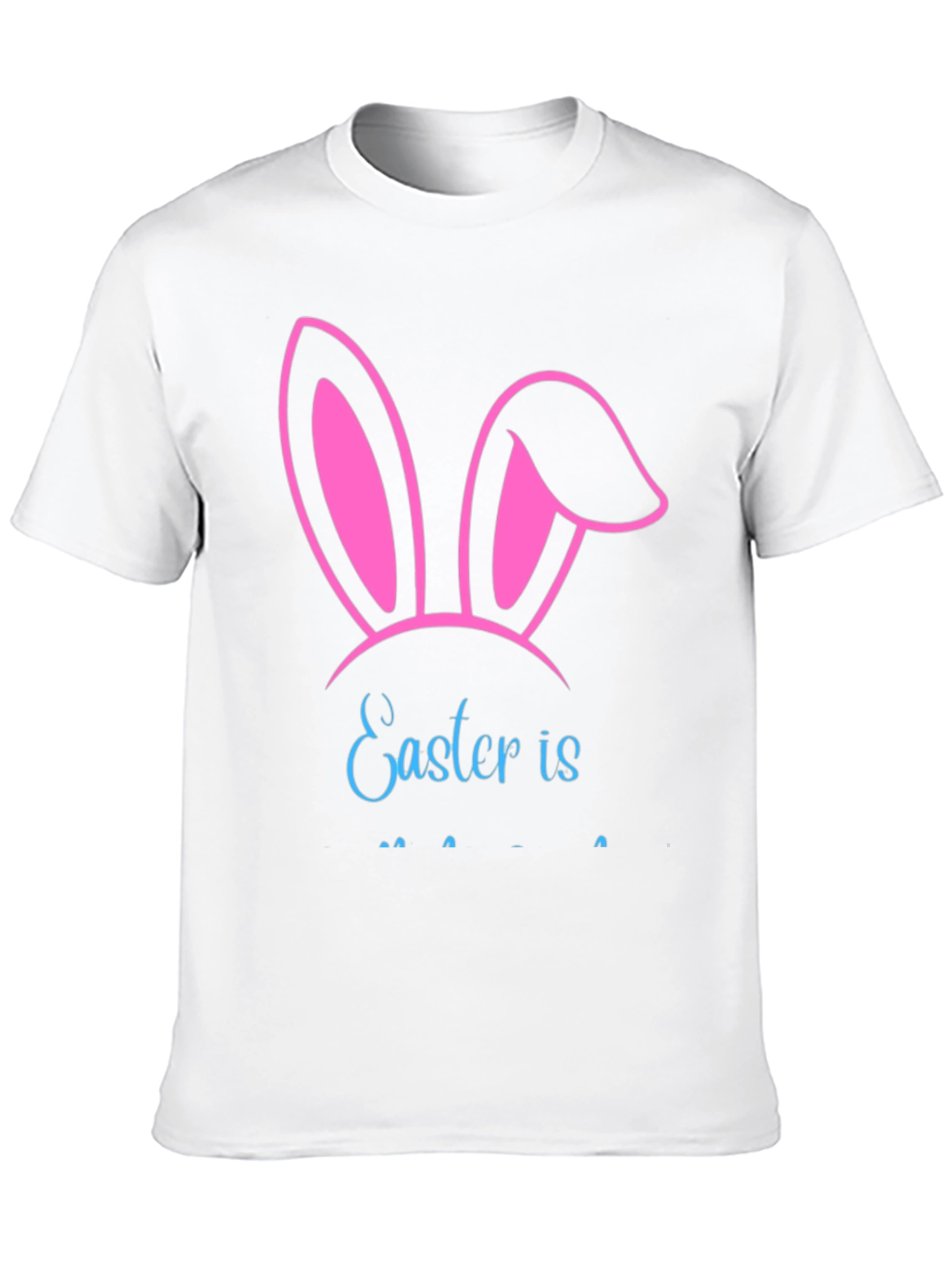 Easter Bunny Ears T-Shirt - Cute Holiday Tee