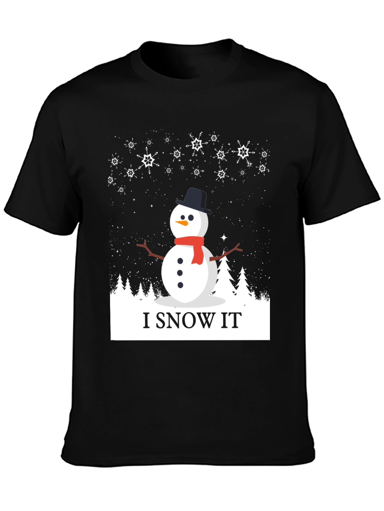 I Snow It - Winter Holiday Graphic Tee