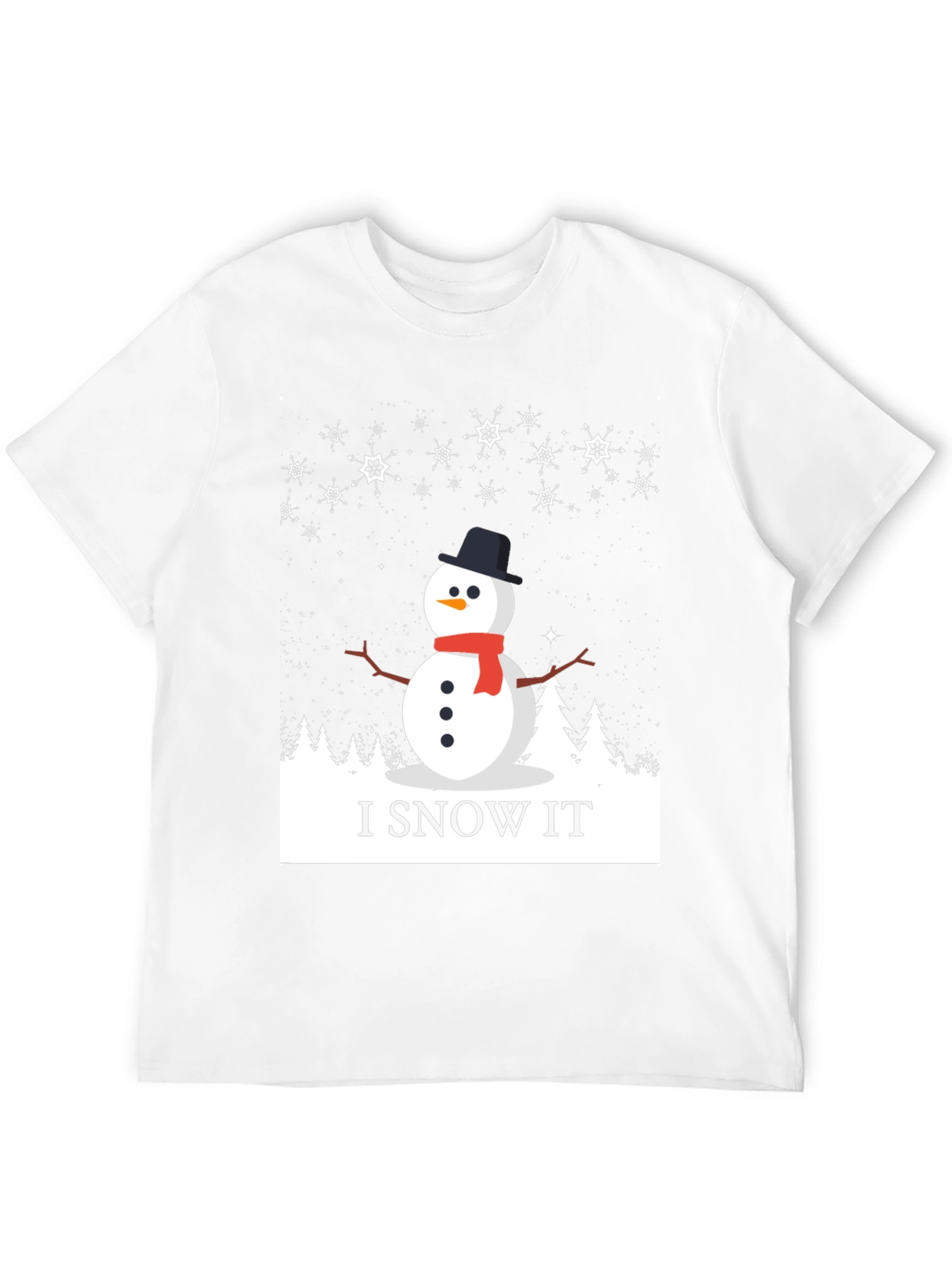 I Snow It - Winter Holiday Graphic Tee