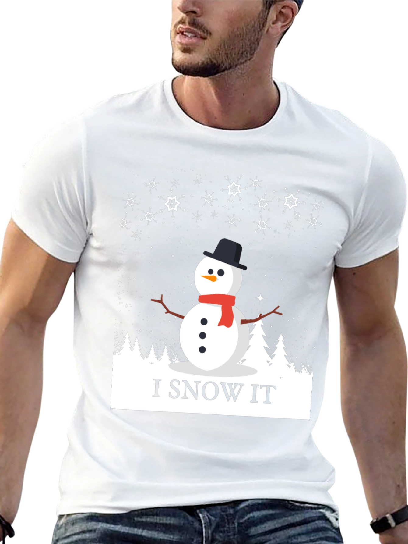 I Snow It - Winter Holiday Graphic Tee