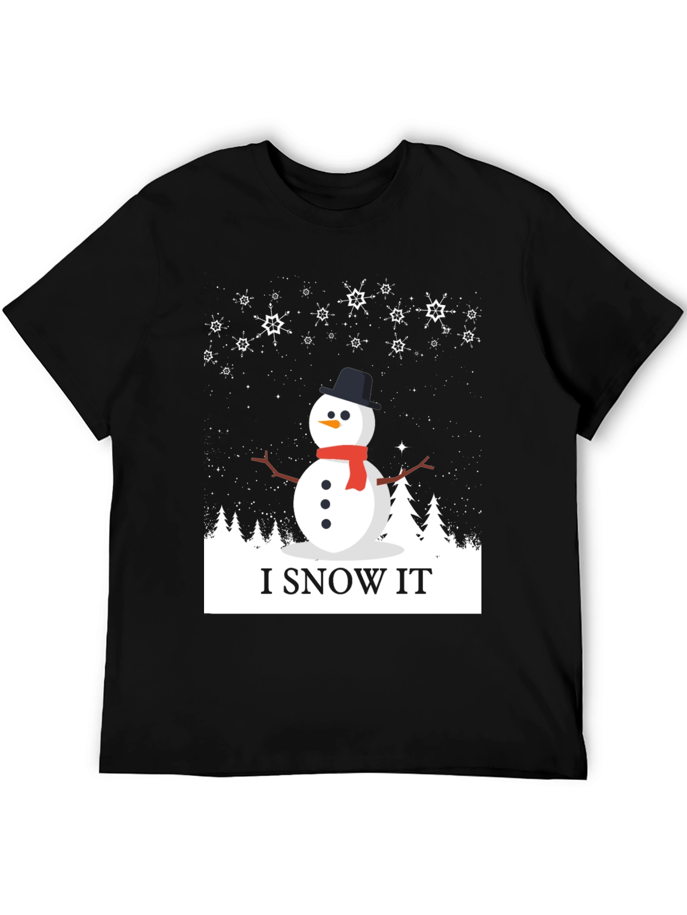 I Snow It - Winter Holiday Graphic Tee