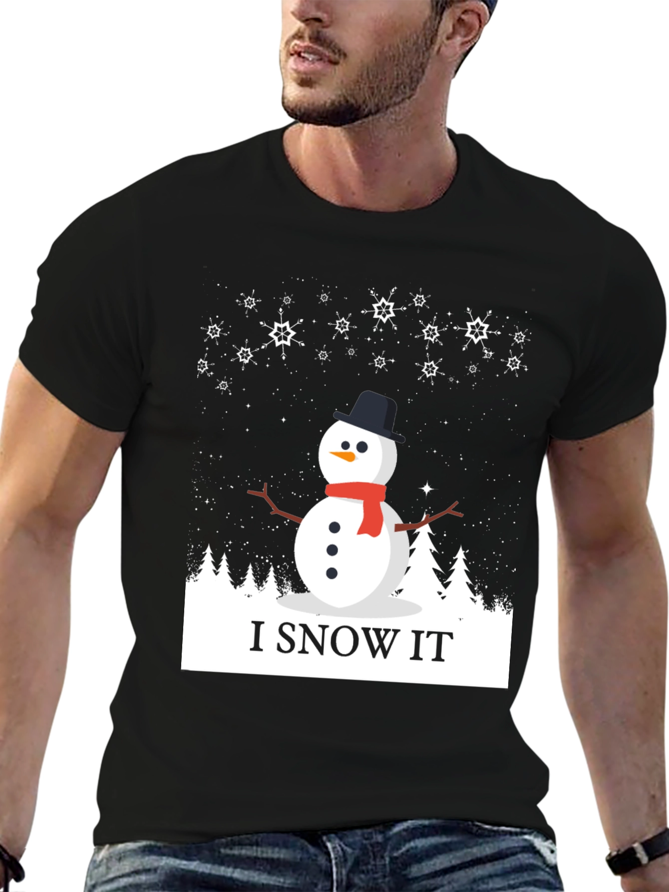I Snow It - Winter Holiday Graphic Tee