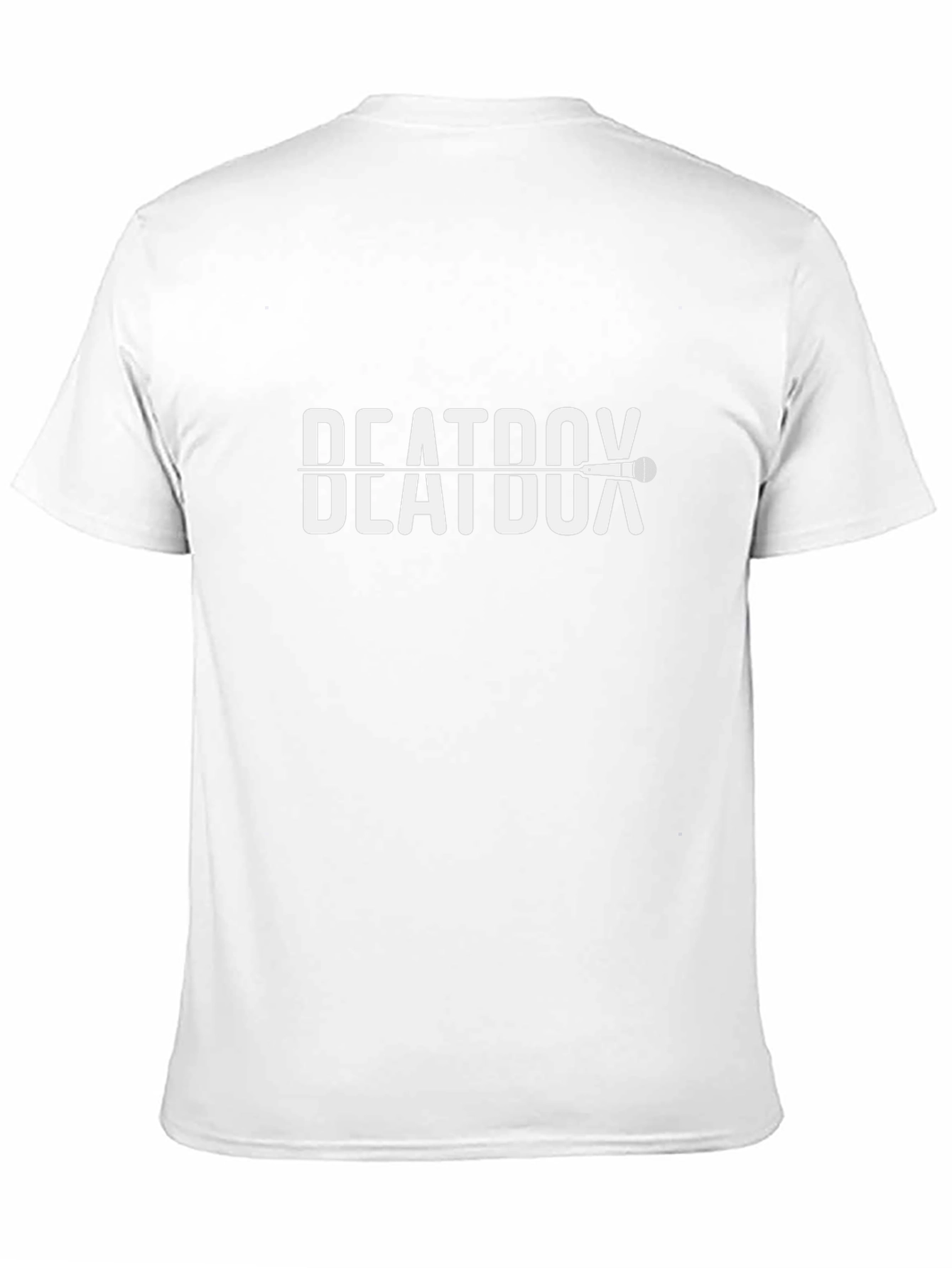 Beatbox Graphic Tee - Cool Music Design