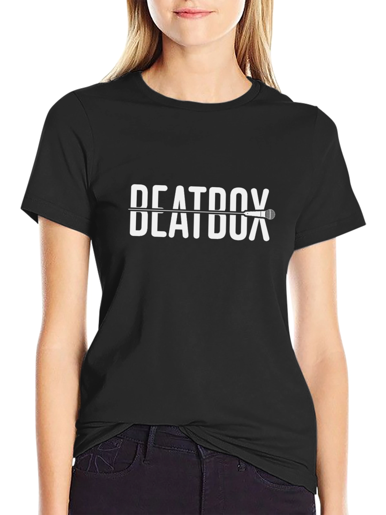 Beatbox Graphic Tee - Cool Music Design