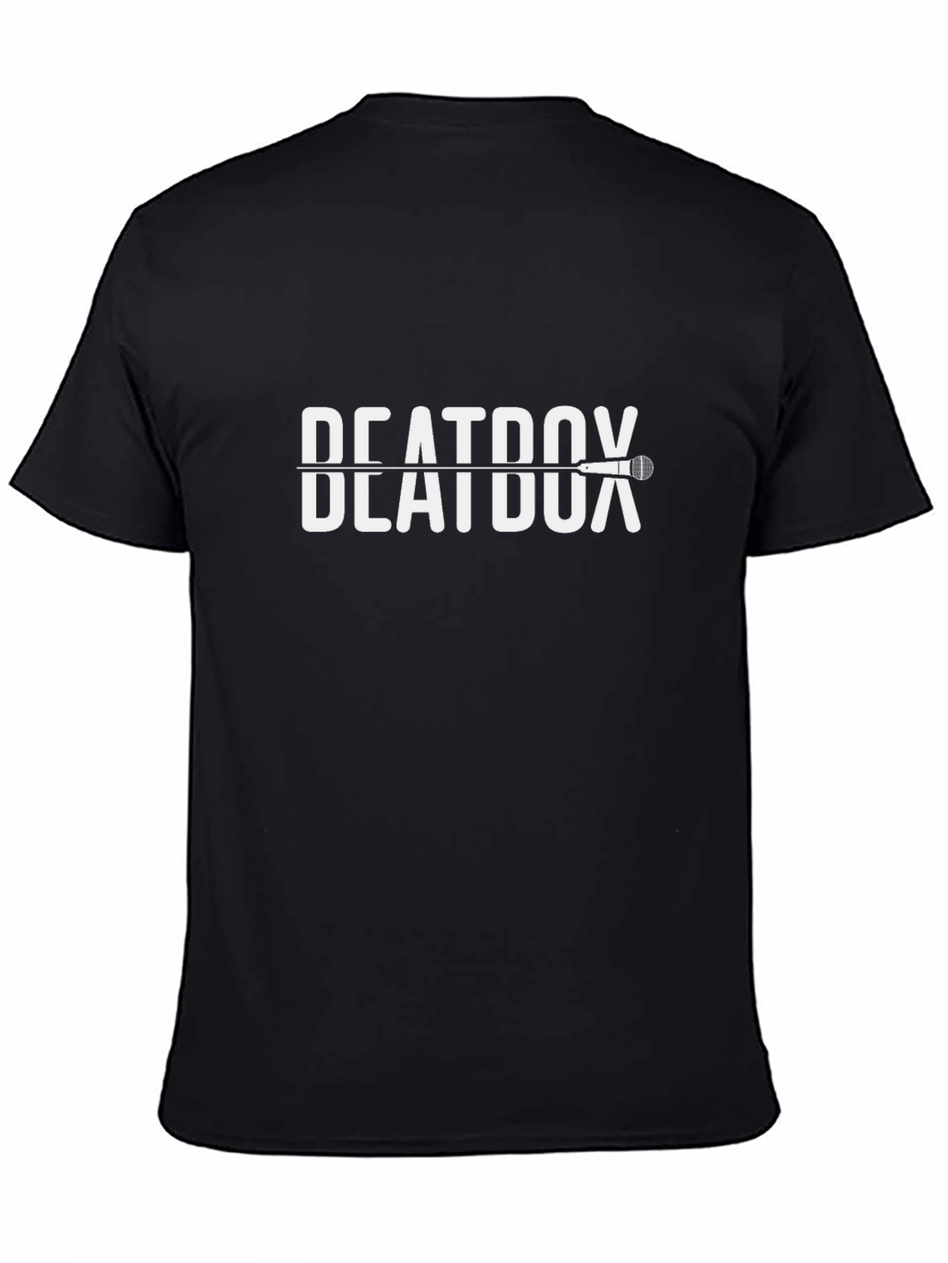 Beatbox Graphic Tee - Cool Music Design
