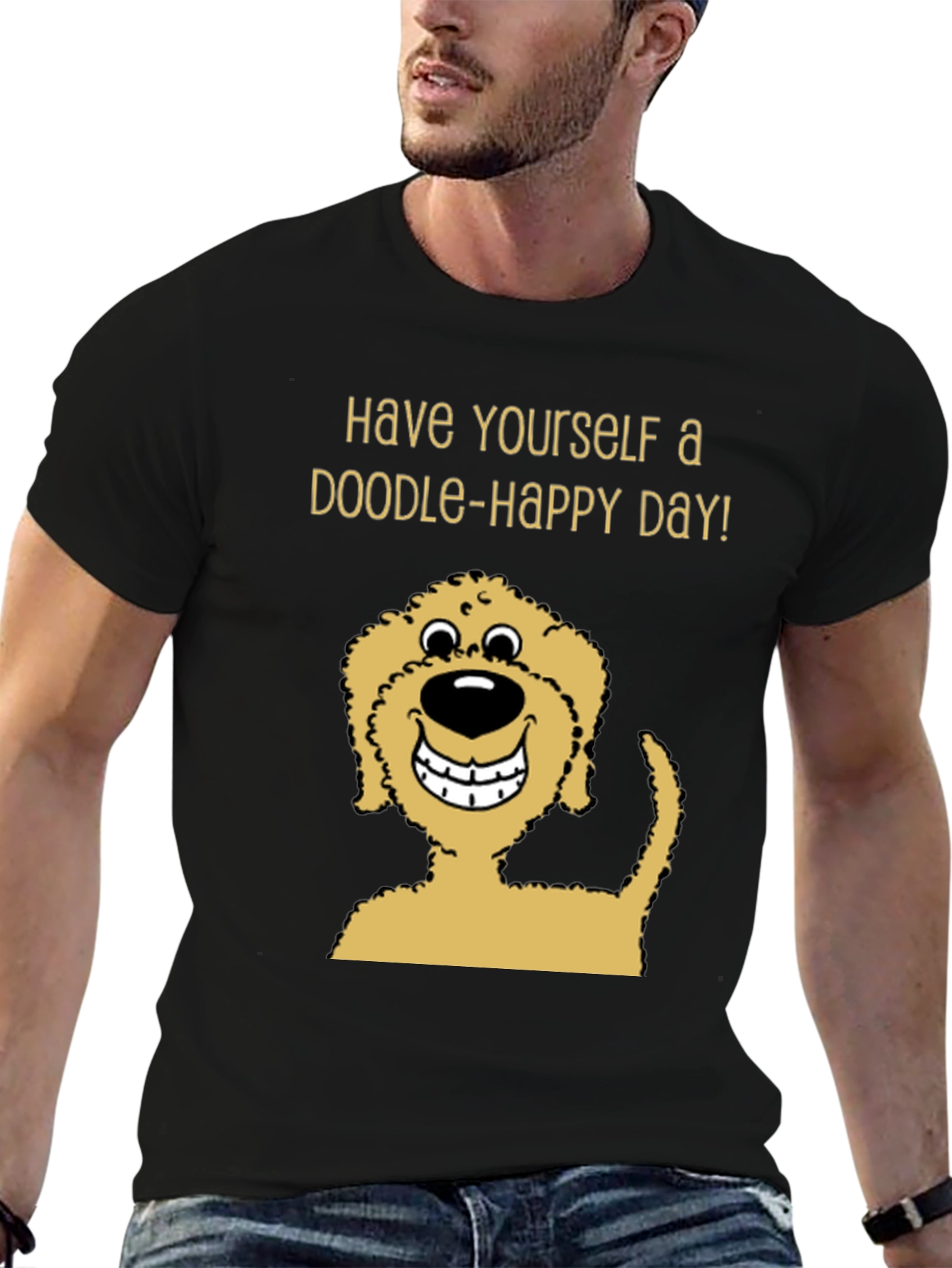 Doodle-Happy Day T-Shirt