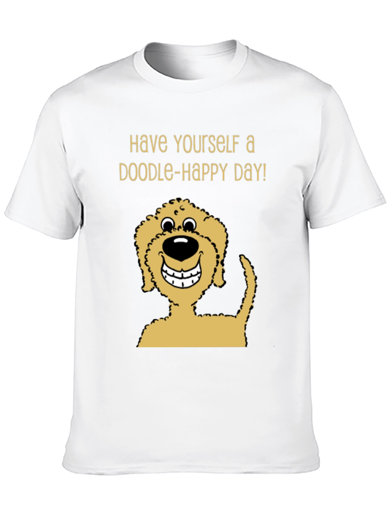 Doodle-Happy Day T-Shirt
