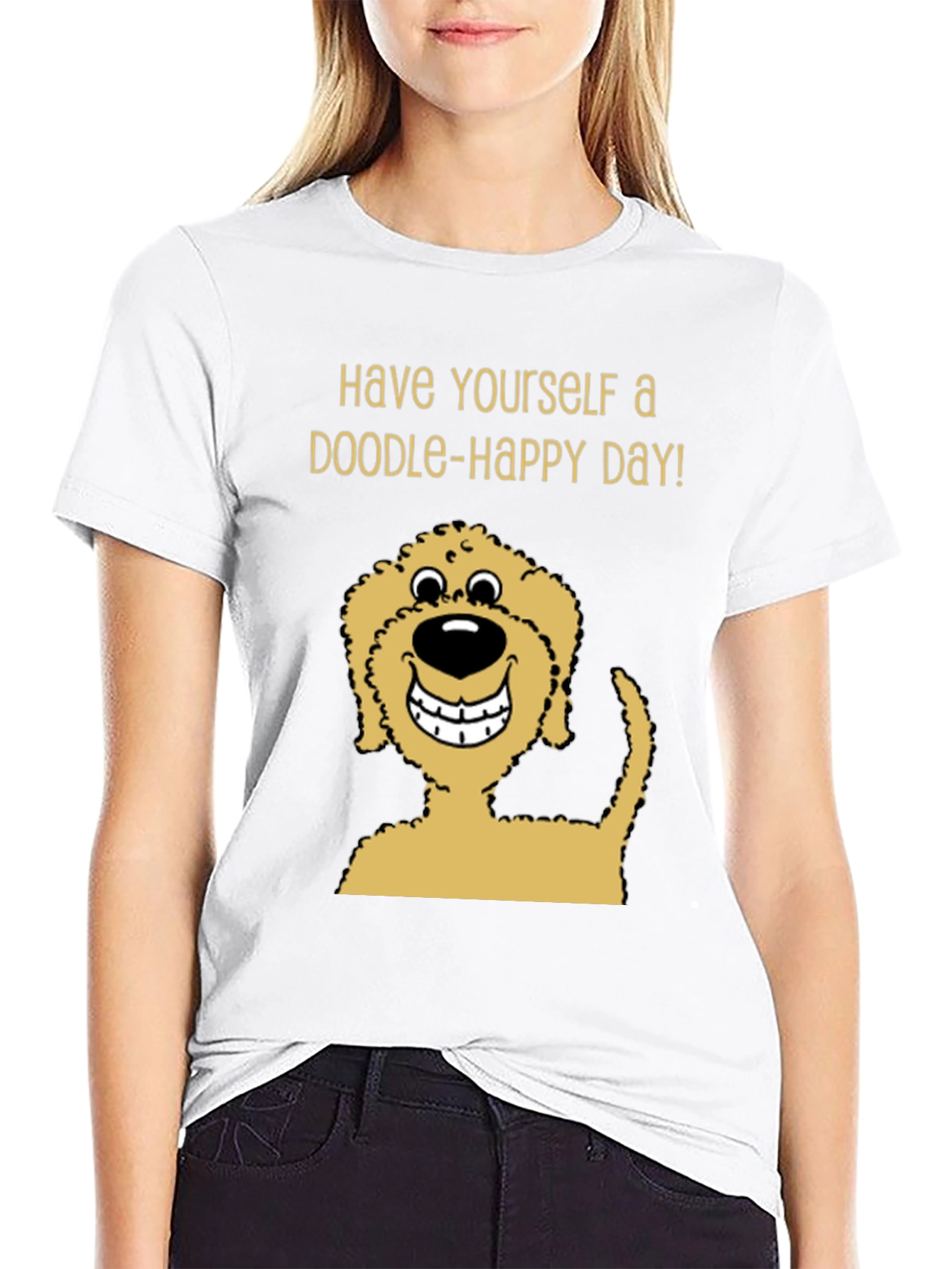 Doodle-Happy Day T-Shirt