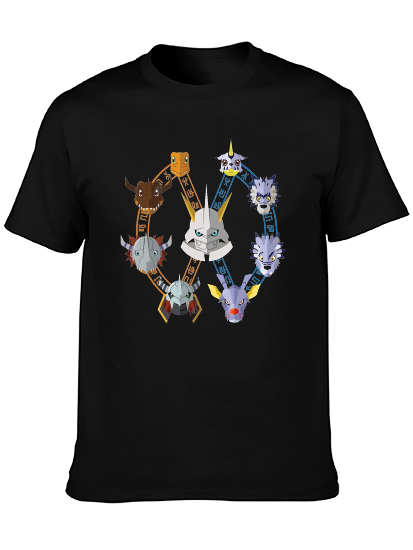 Digimon Crest T-Shirt
