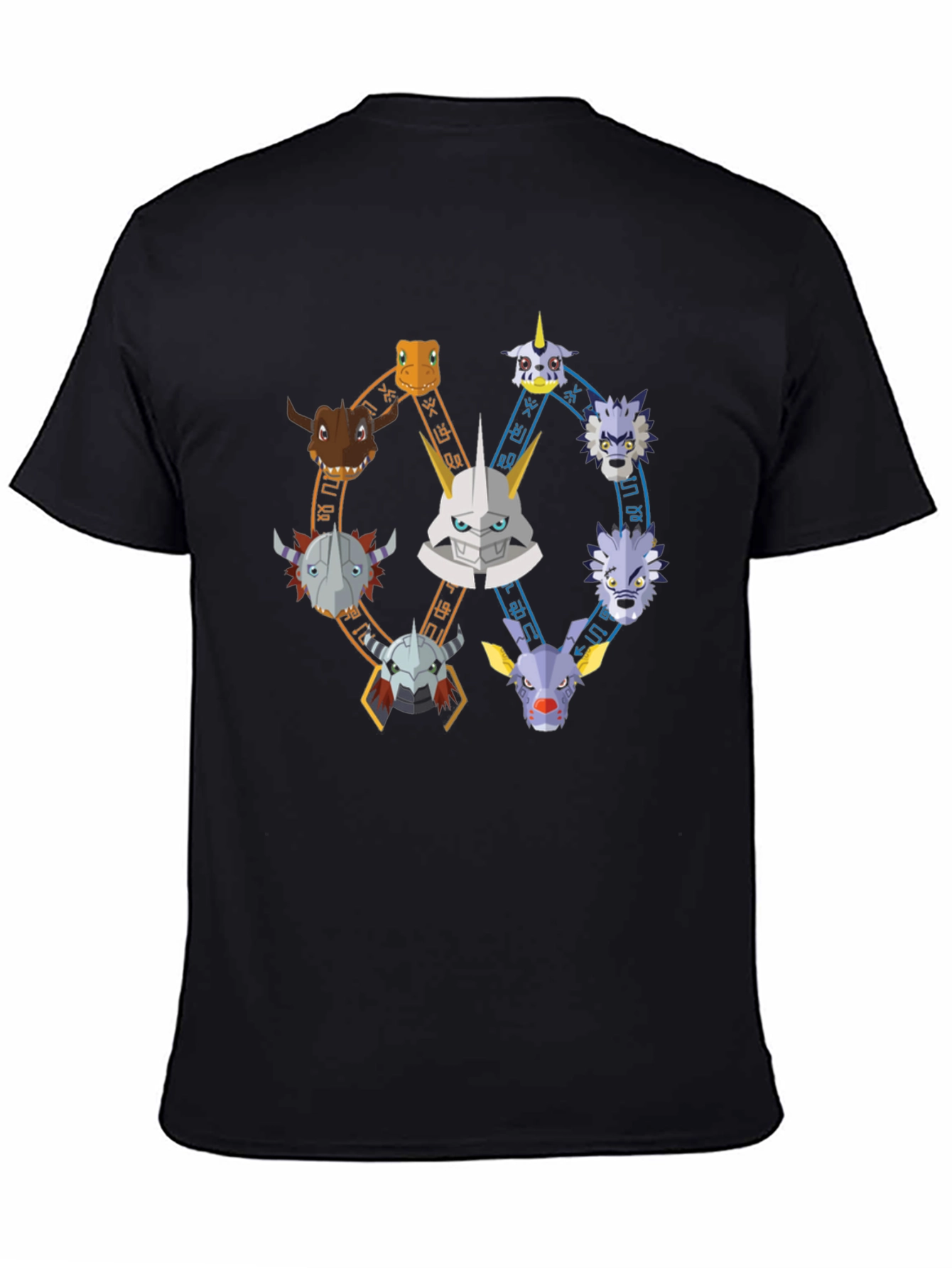 Digimon Crest T-Shirt