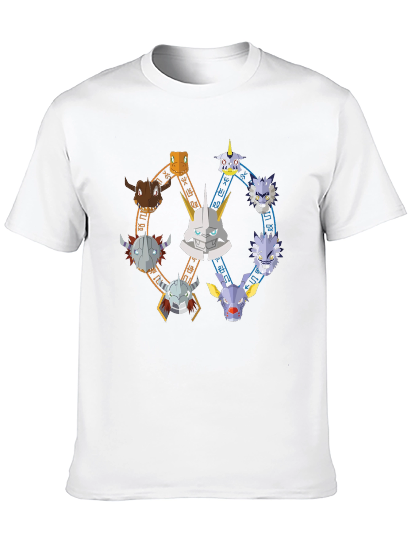 Digimon Crest T-Shirt