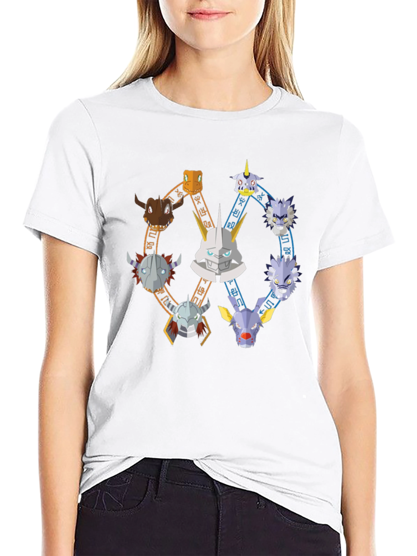 Digimon Crest T-Shirt
