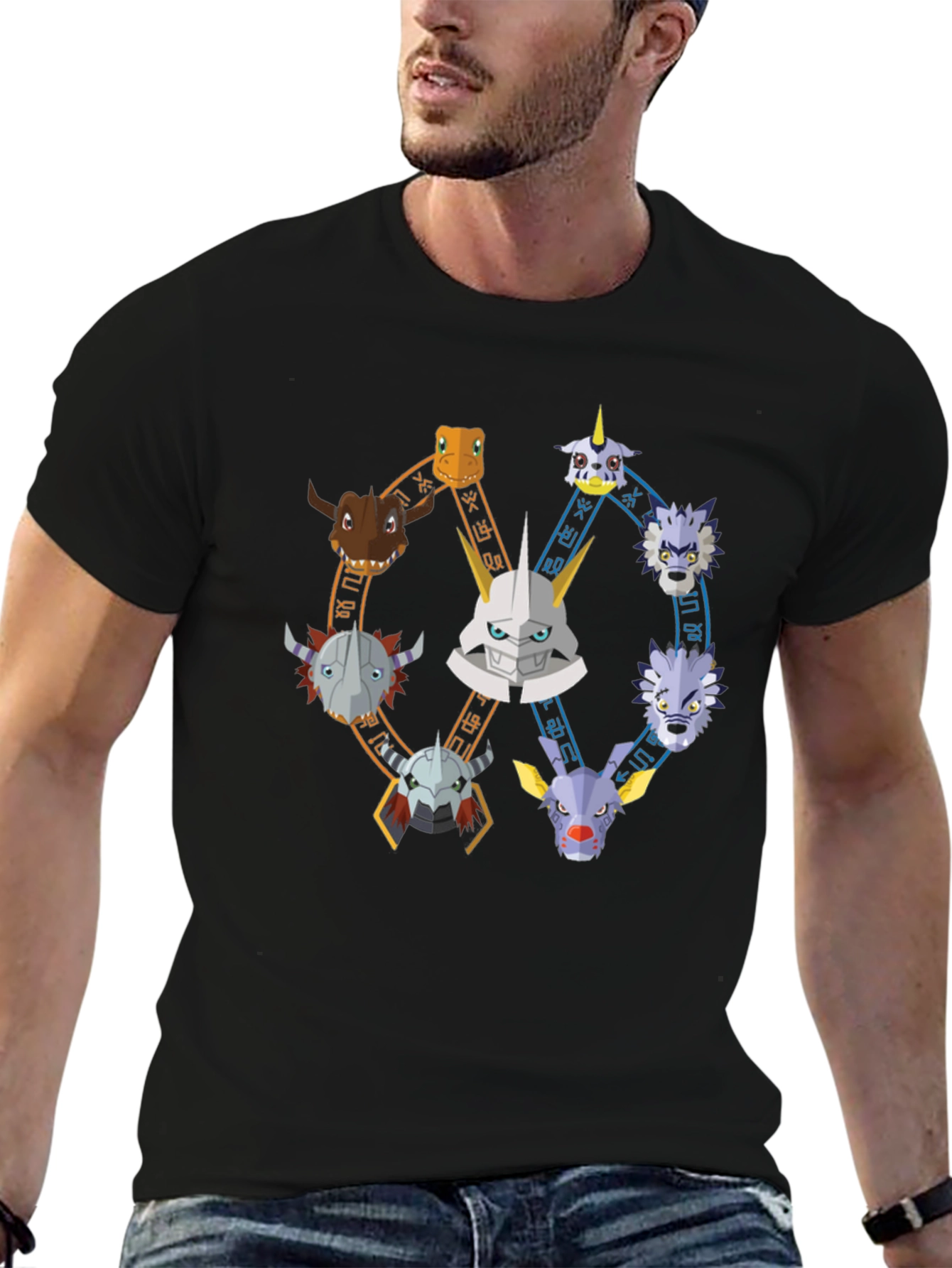 Digimon Crest T-Shirt