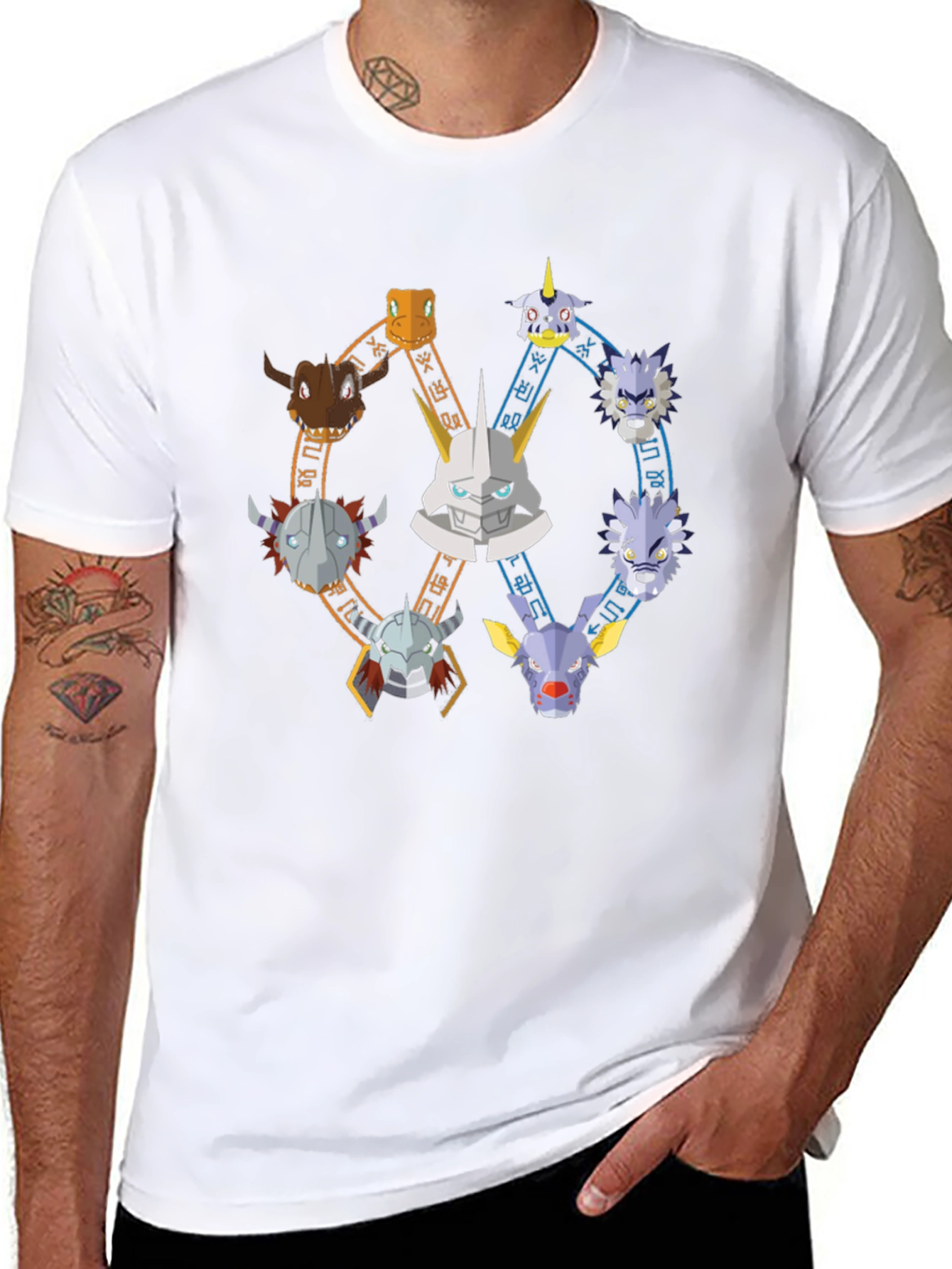 Digimon Crest T-Shirt