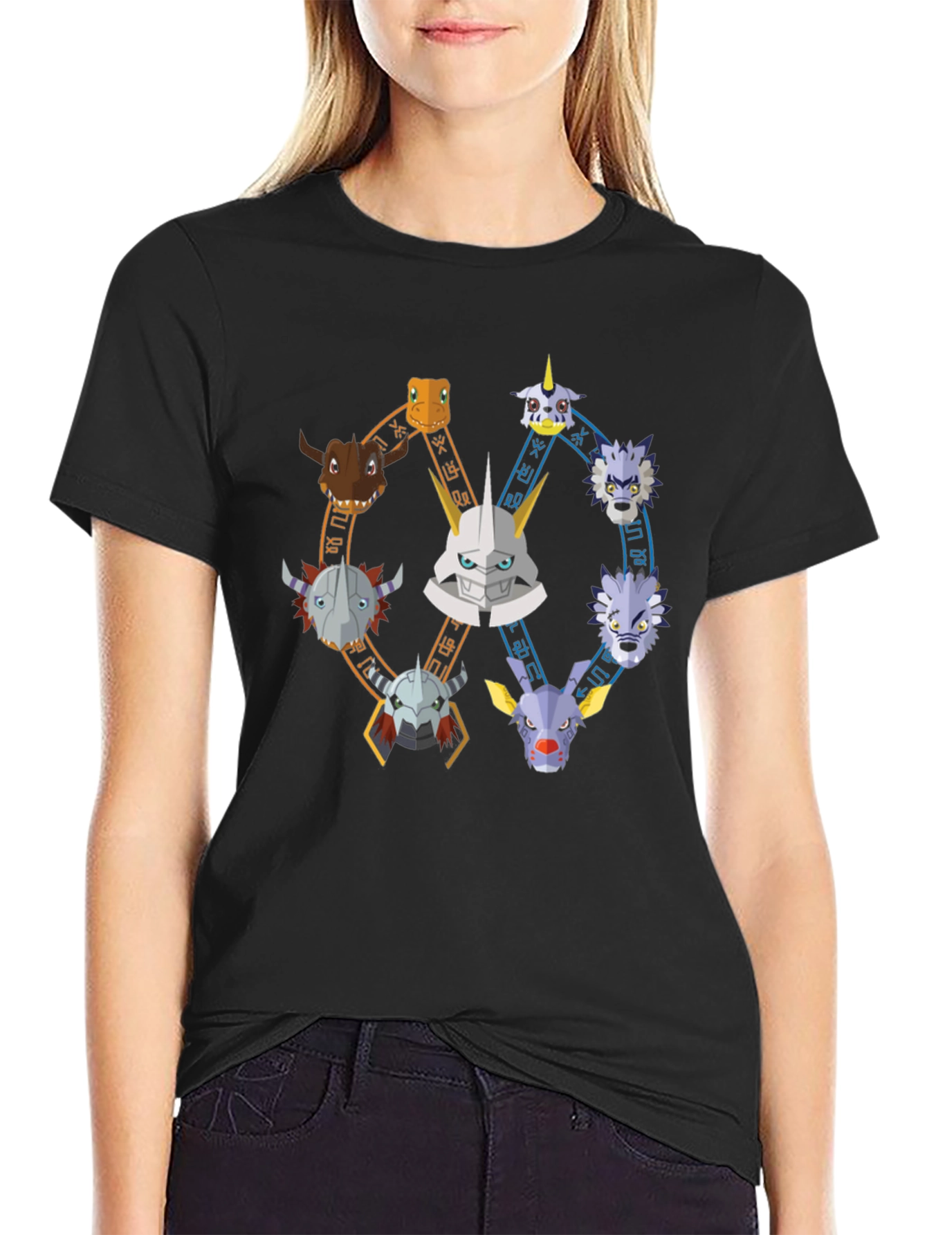 Digimon Crest T-Shirt