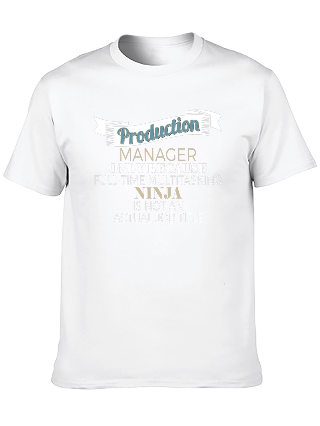 Production Manager Ninja T-Shirt