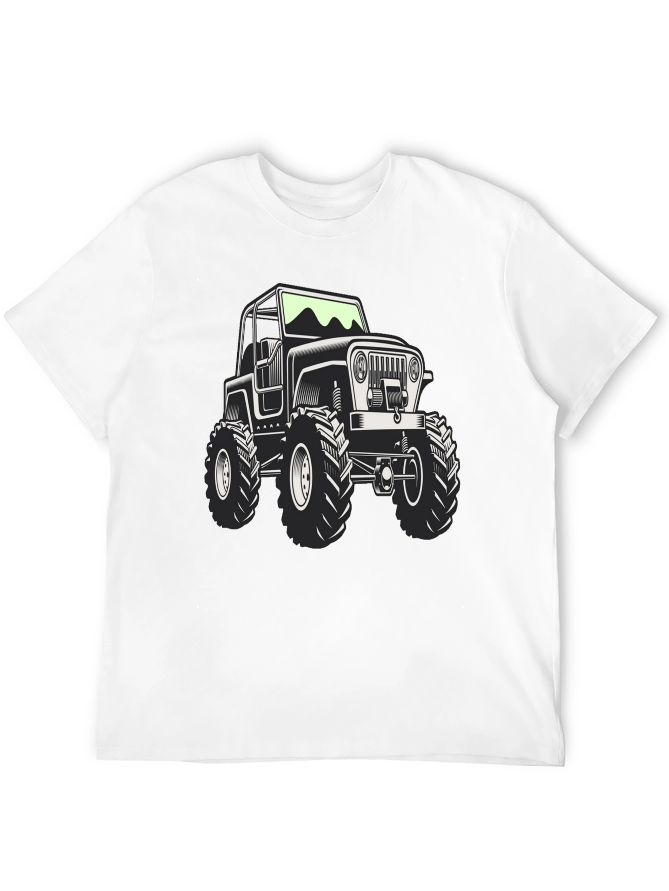 Off-Road Jeep Graphic T-Shirt