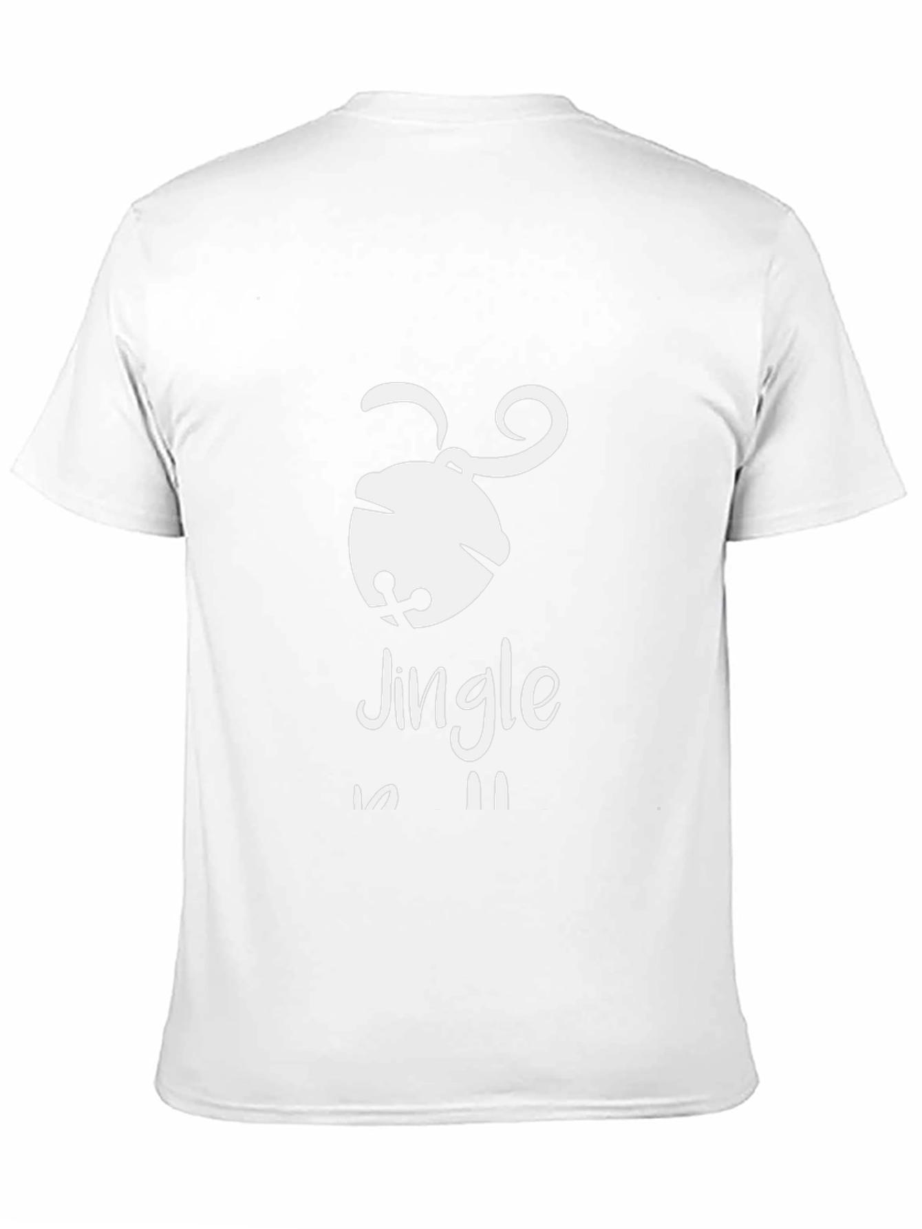 Jingle Bell Christmas Graphic Tee