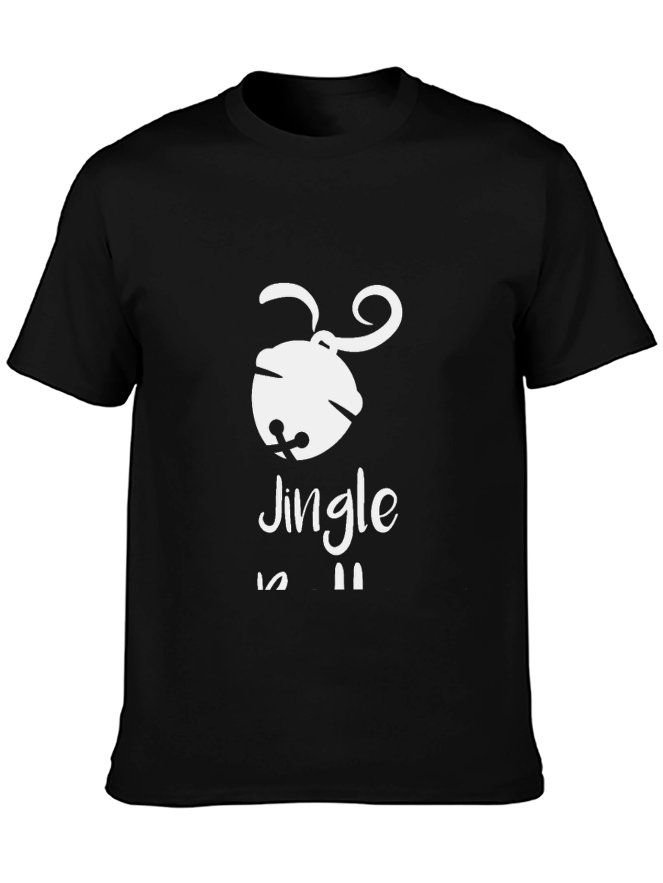 Jingle Bell Christmas Graphic Tee