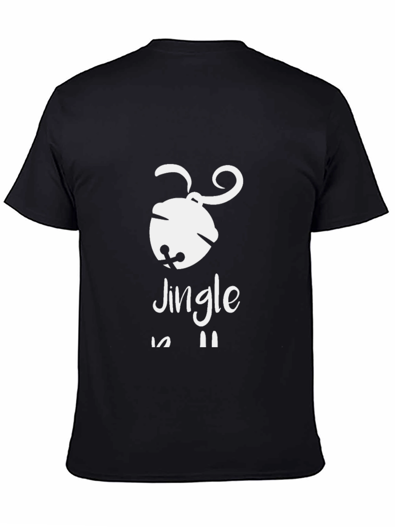 Jingle Bell Christmas Graphic Tee