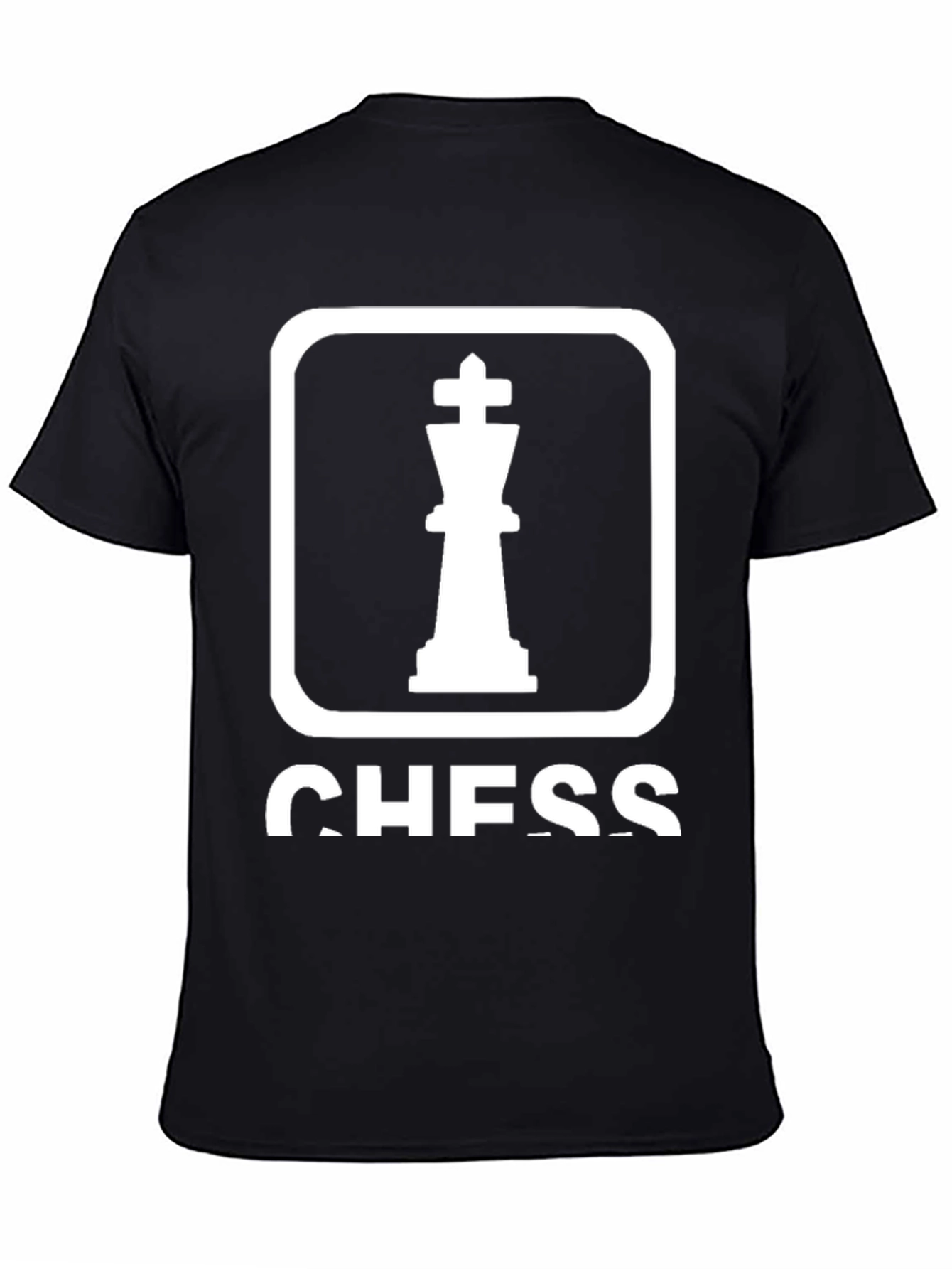 Chess King T-Shirt - Black