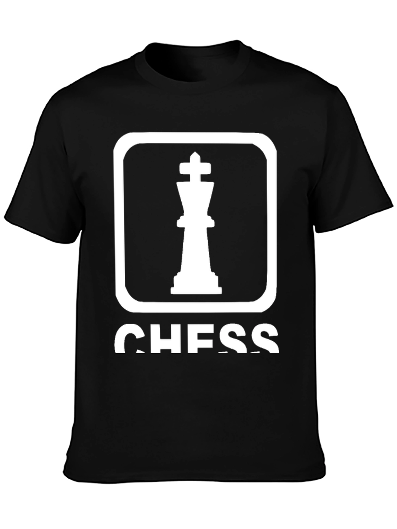 Chess King T-Shirt - Black
