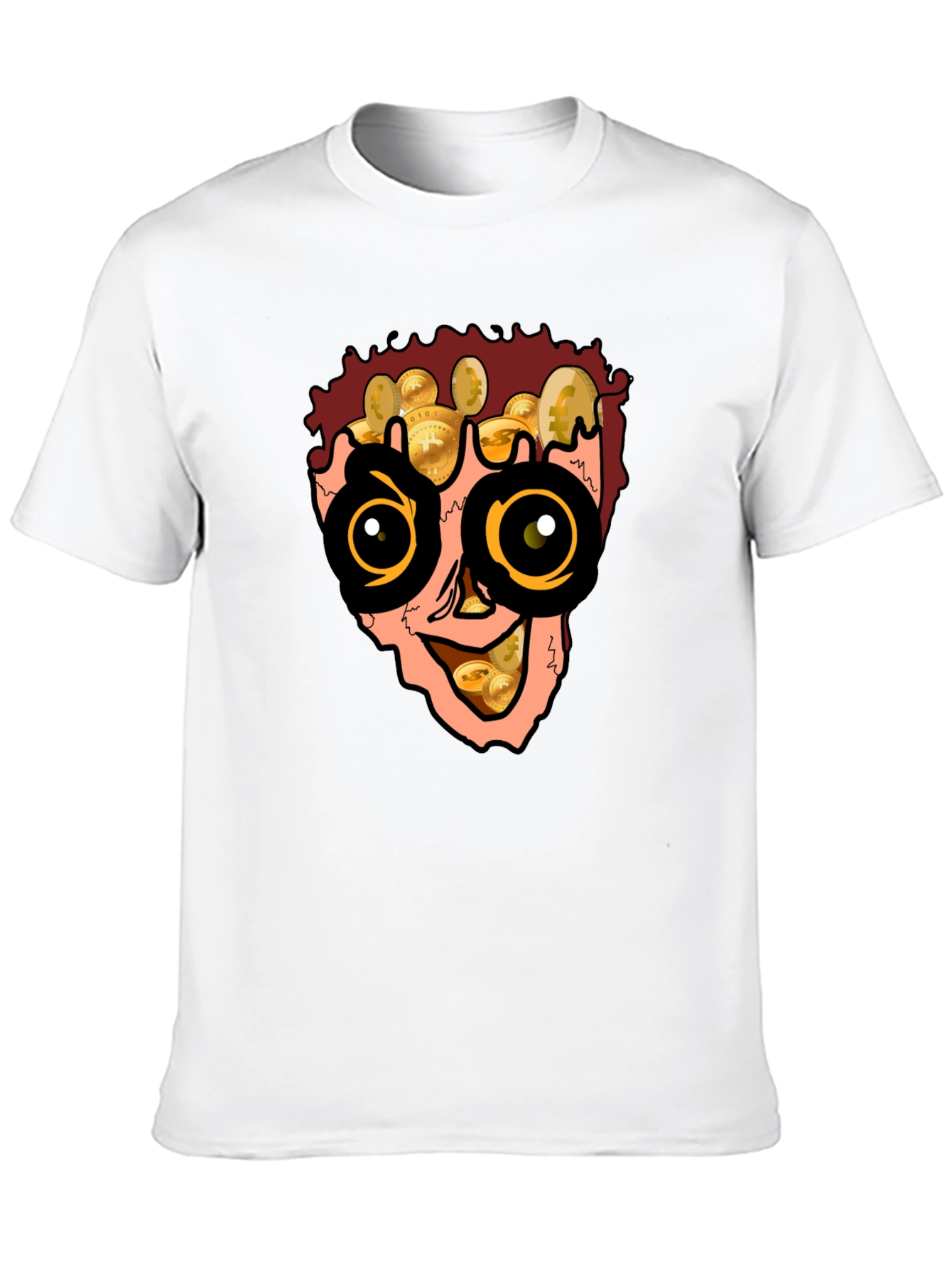 Money Mind Mens T-Shirt - Unique Graphic Tee