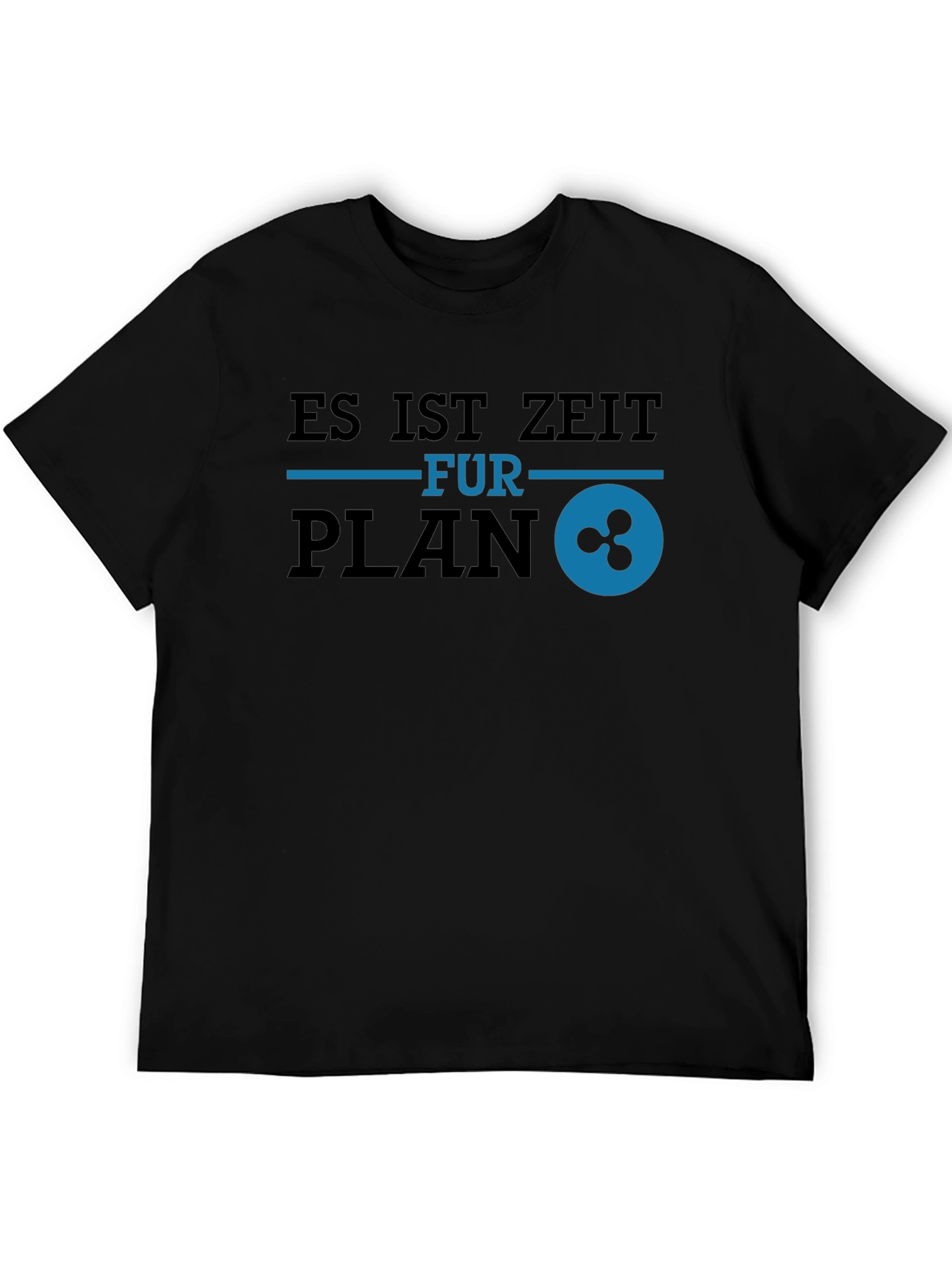 Es Ist Zeit Fur Plan Ripple Crypto T-Shirt