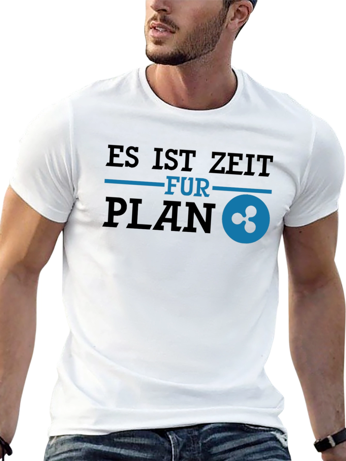Es Ist Zeit Fur Plan Ripple Crypto T-Shirt