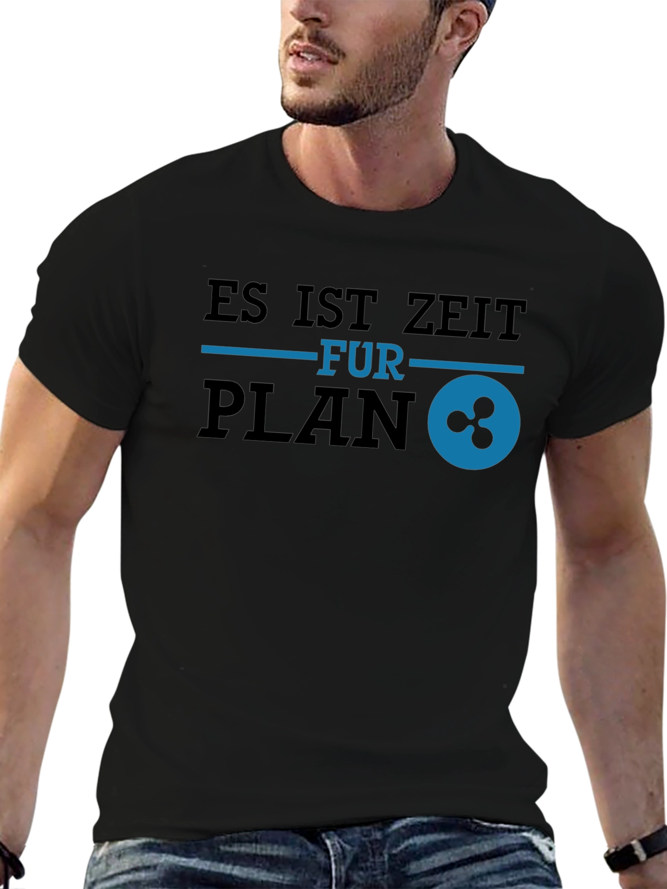 Es Ist Zeit Fur Plan Ripple Crypto T-Shirt