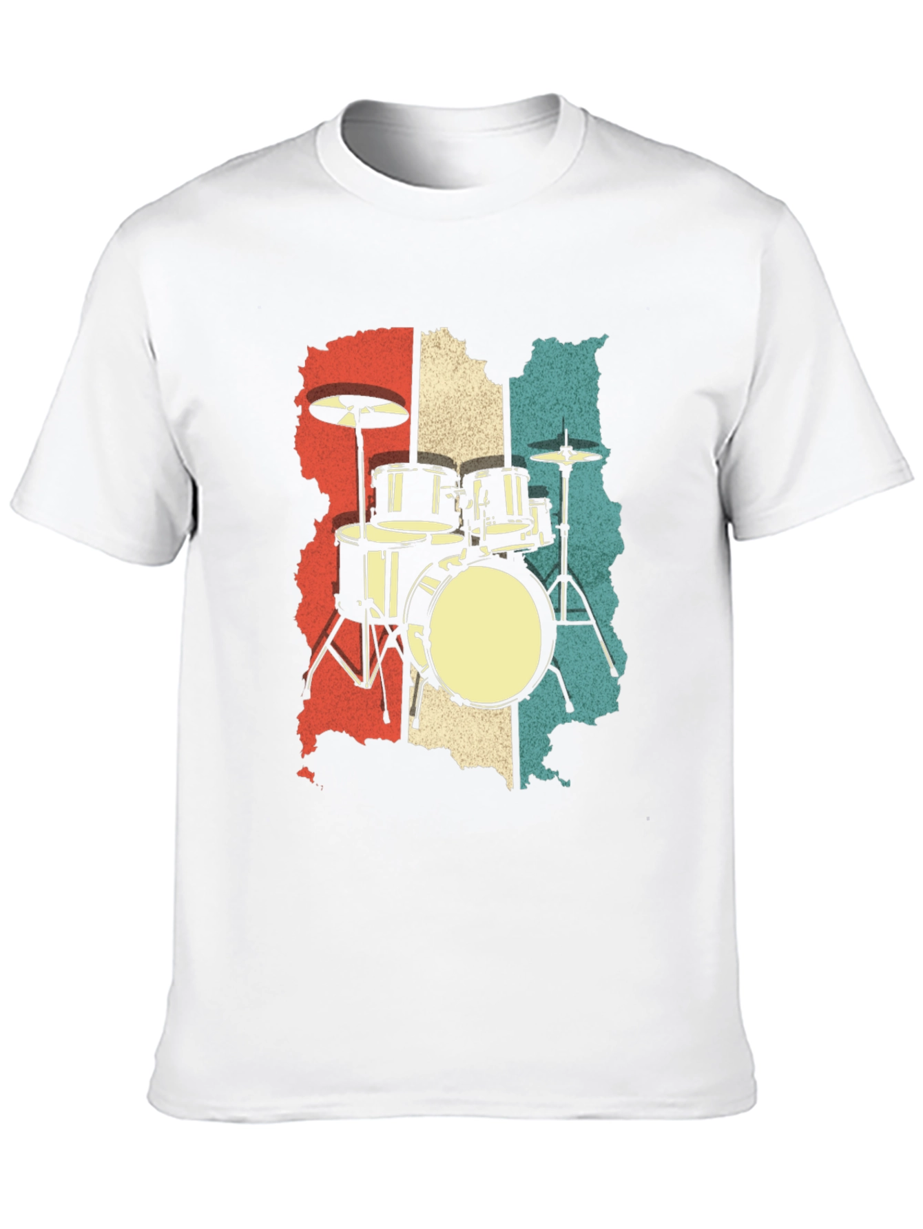 Retro Drum Set T-Shirt