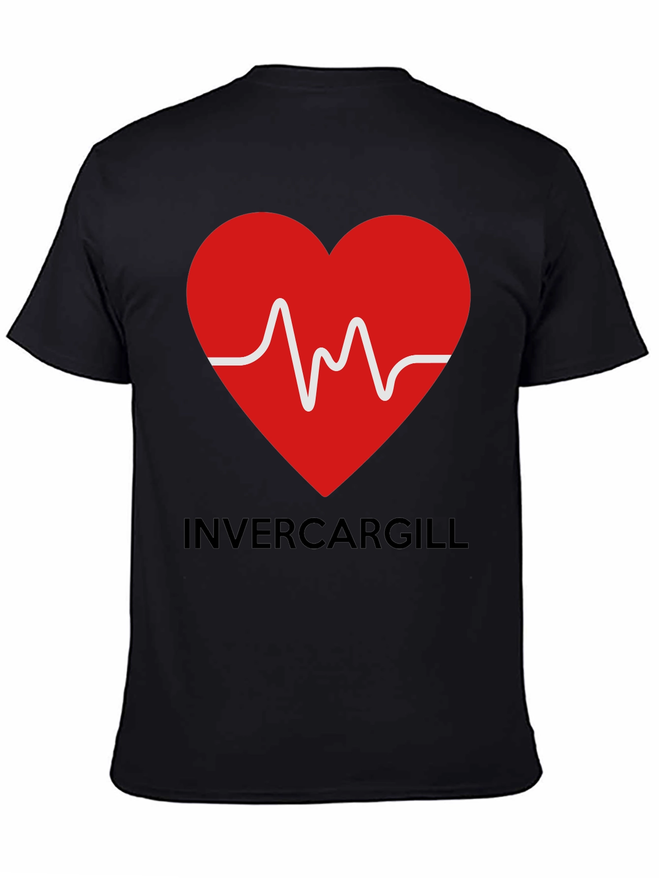 Invercargill Love Heartbeat Graphic Tee
