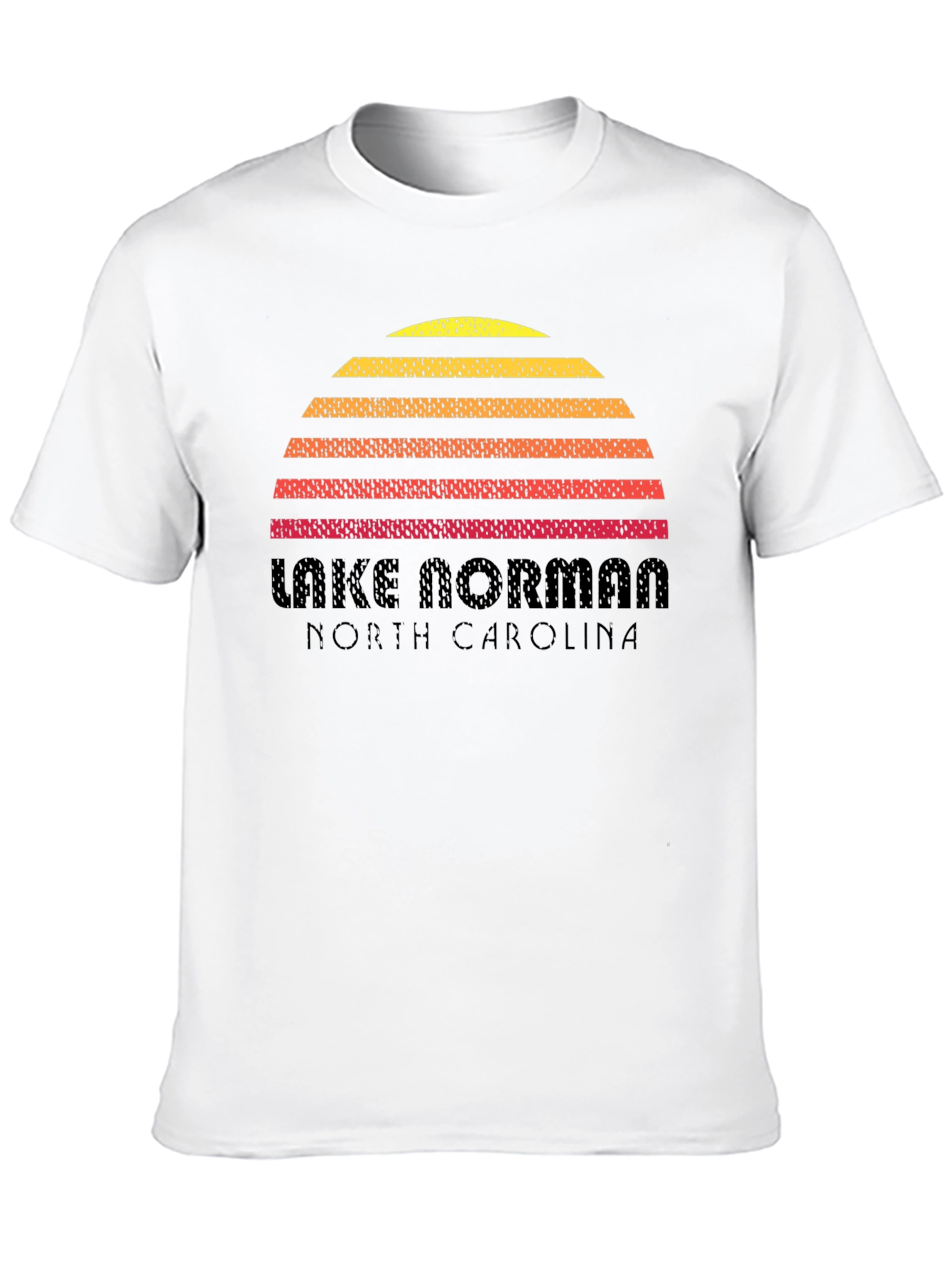 Lake Norman North Carolina Retro T-Shirt
