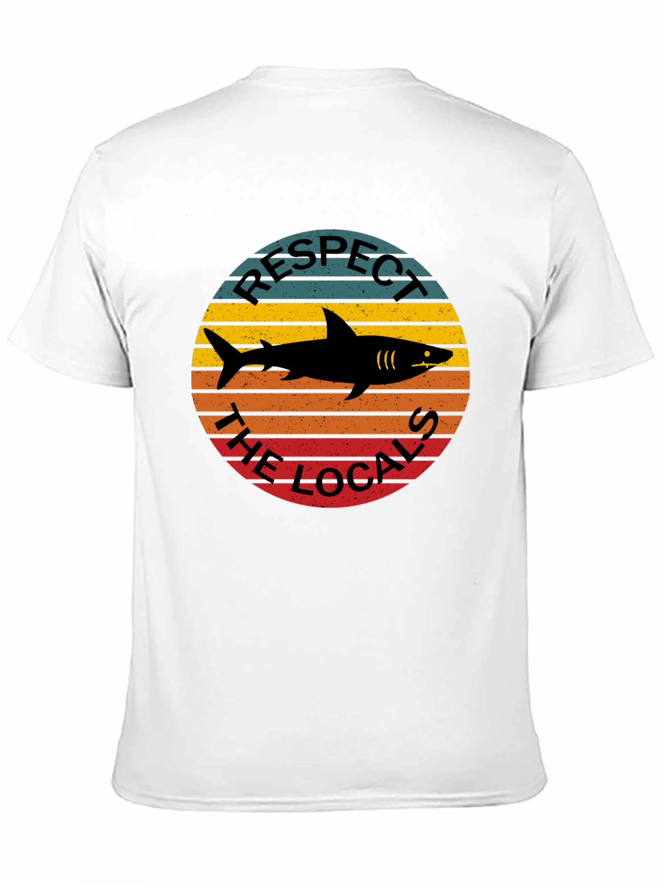 Respect the Locals Shark Graphic Tee