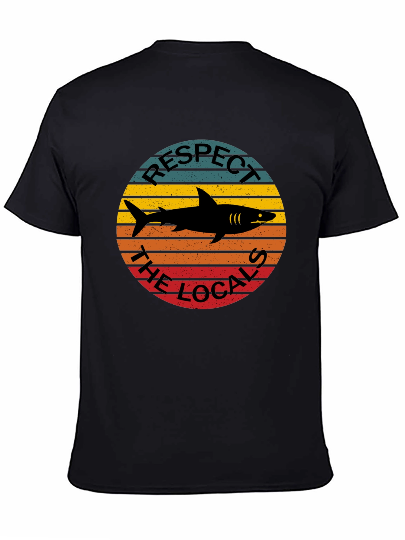 Respect the Locals Shark Graphic Tee