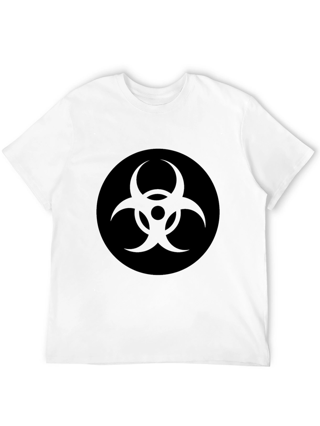Biohazard Symbol Black T-Shirt