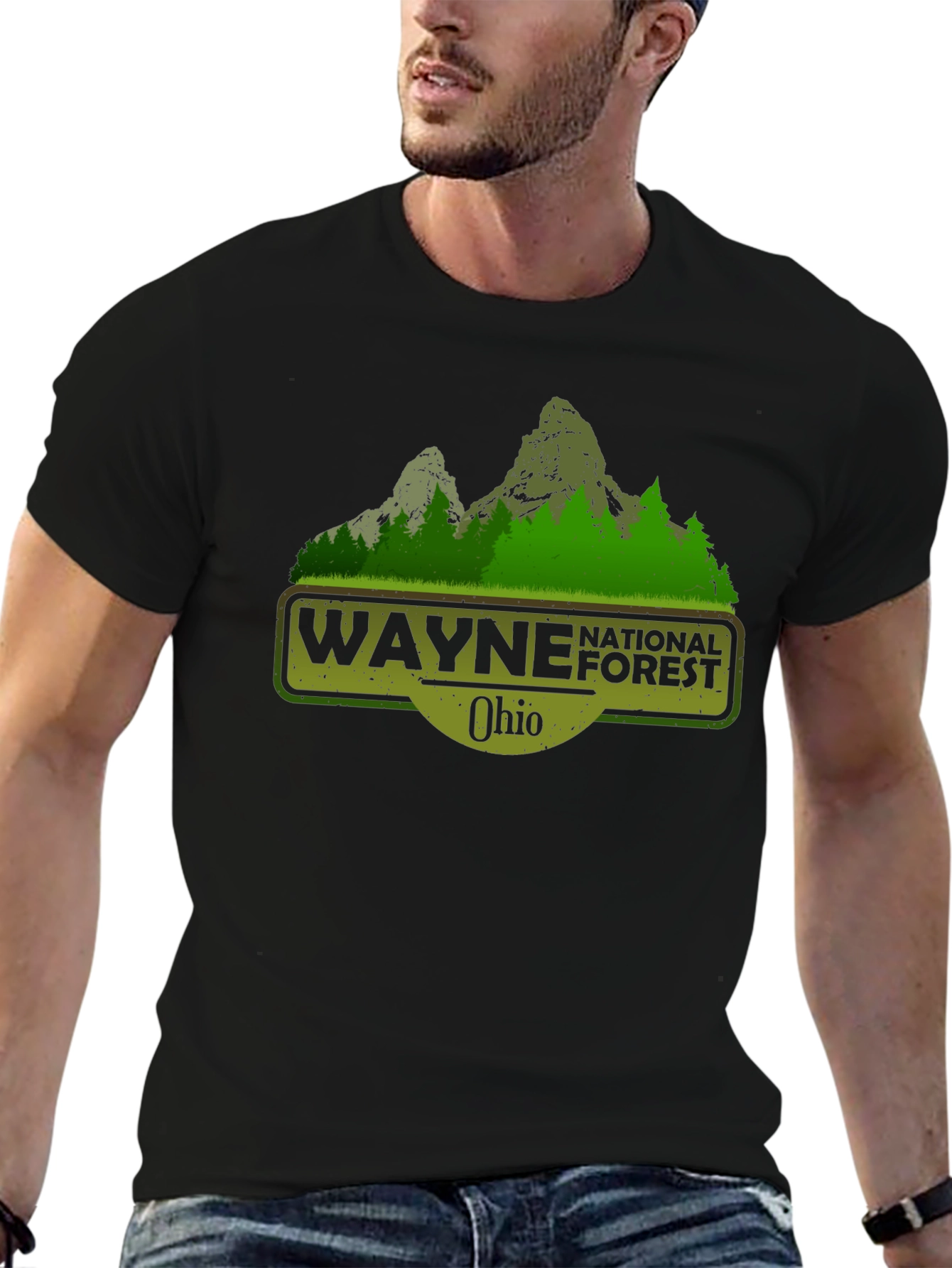 Wayne National Forest Ohio T-Shirt