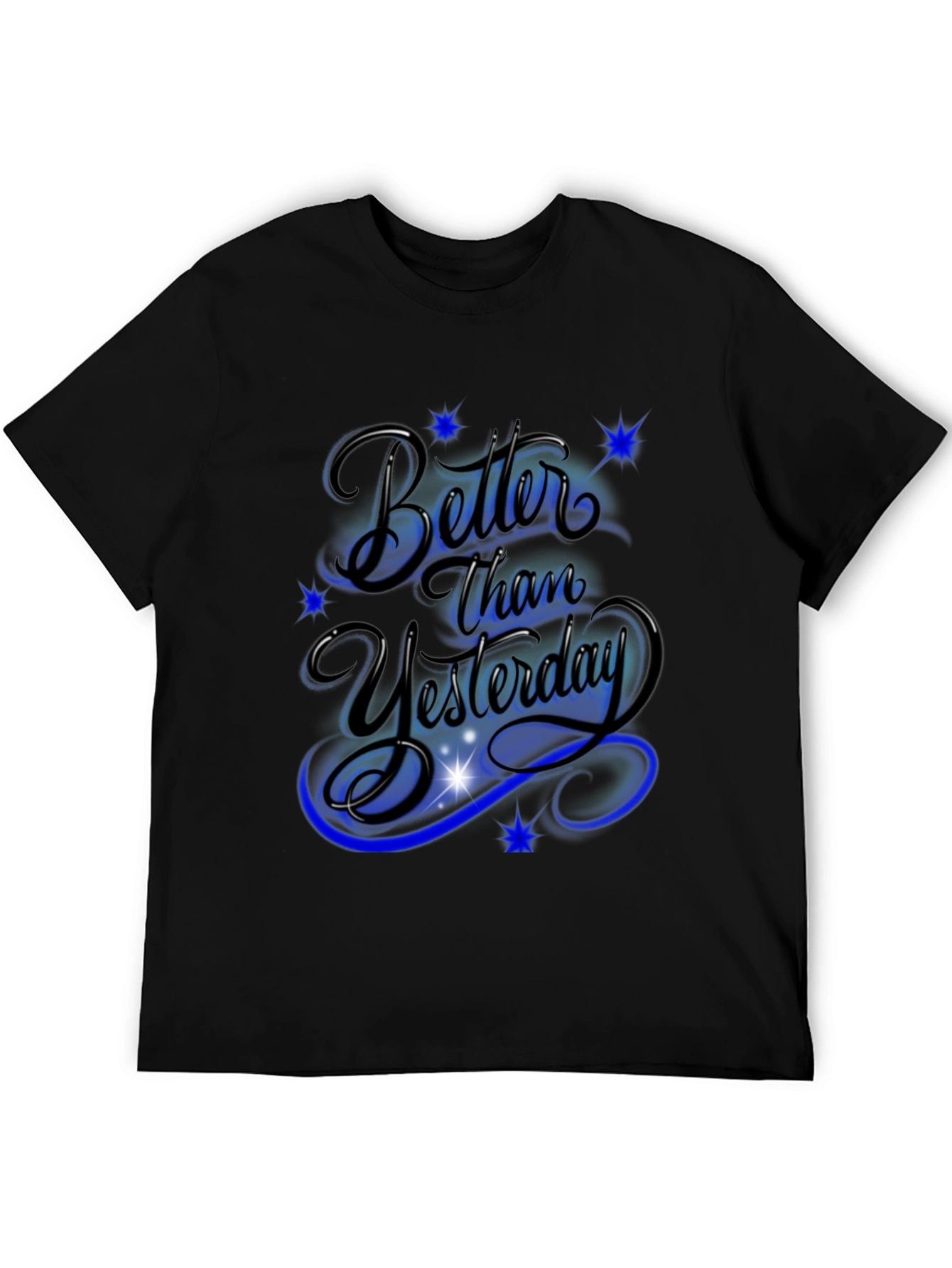 Better Than Yesterday Graphic T-Shirt
