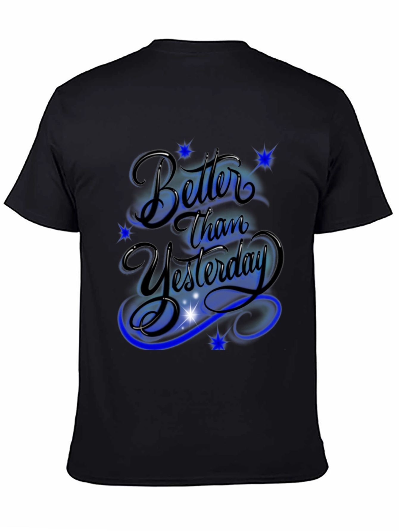 Better Than Yesterday Graphic T-Shirt