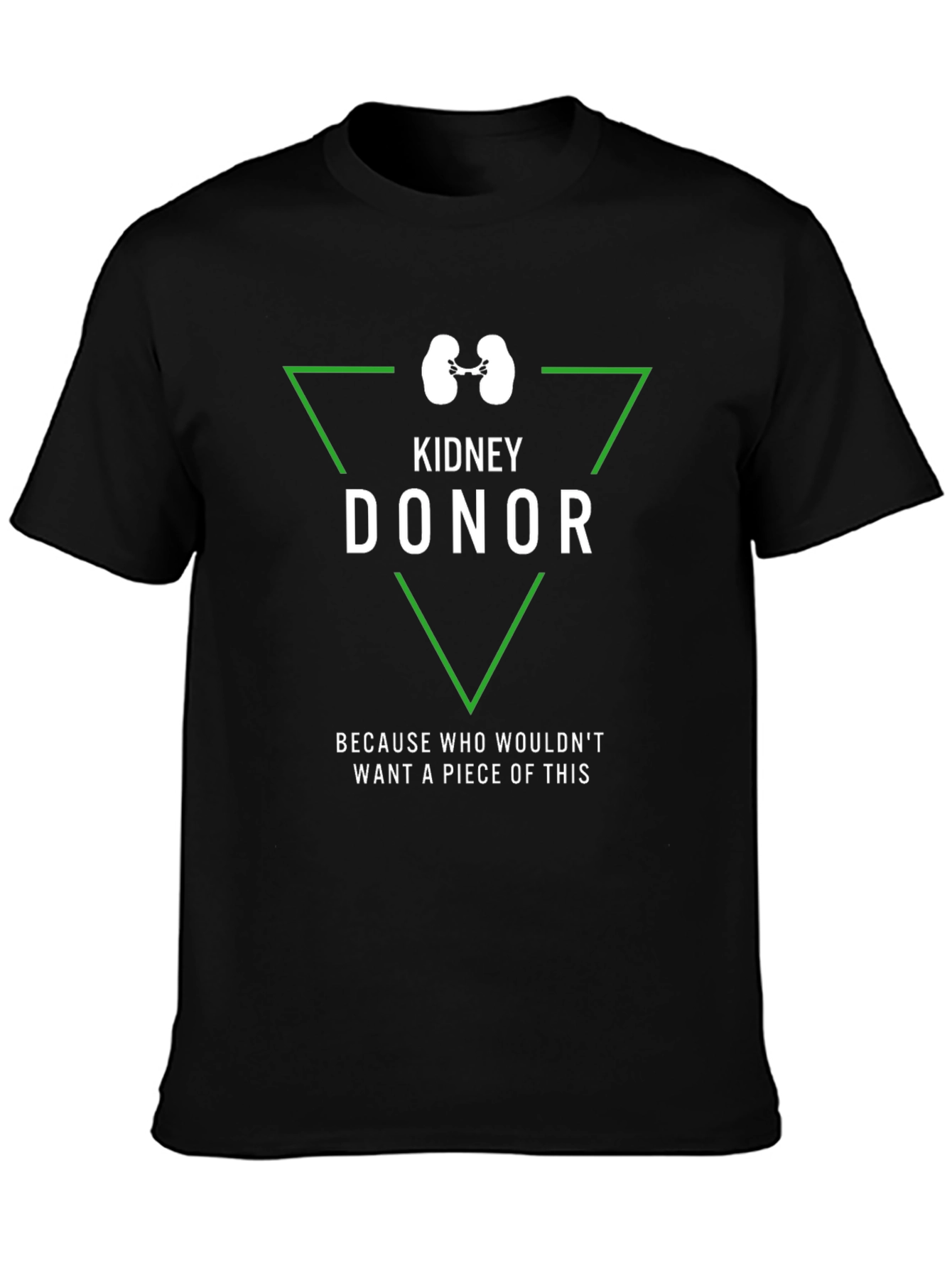 Kidney Donor T-Shirt - Organ Donation Awareness