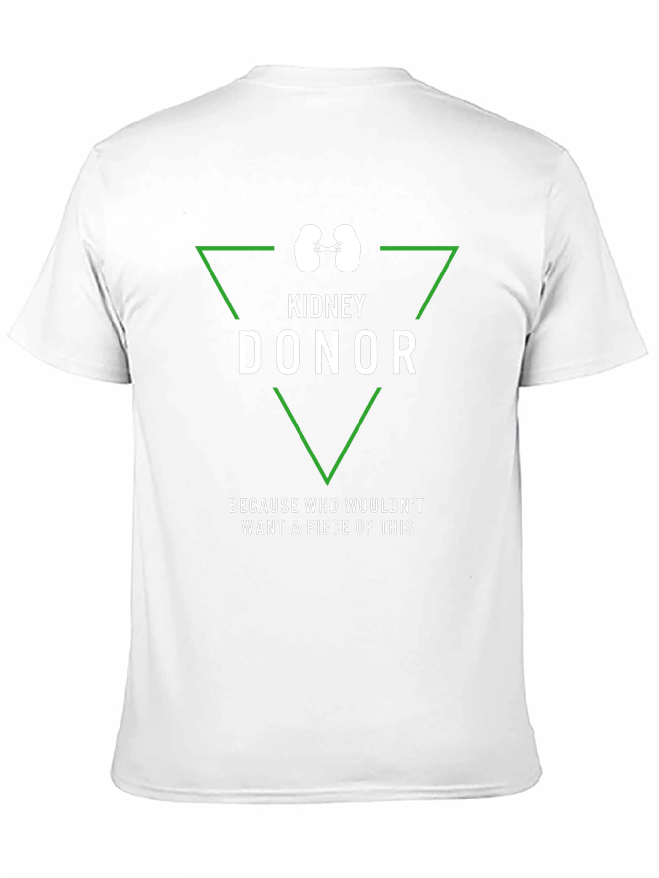 Kidney Donor T-Shirt - Organ Donation Awareness