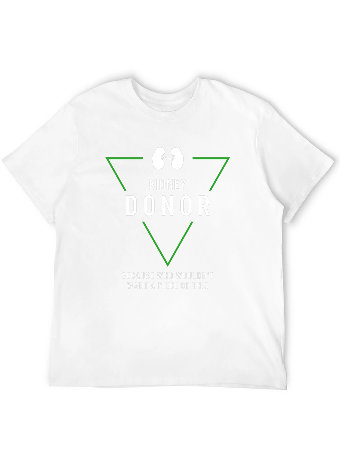 Kidney Donor T-Shirt - Organ Donation Awareness
