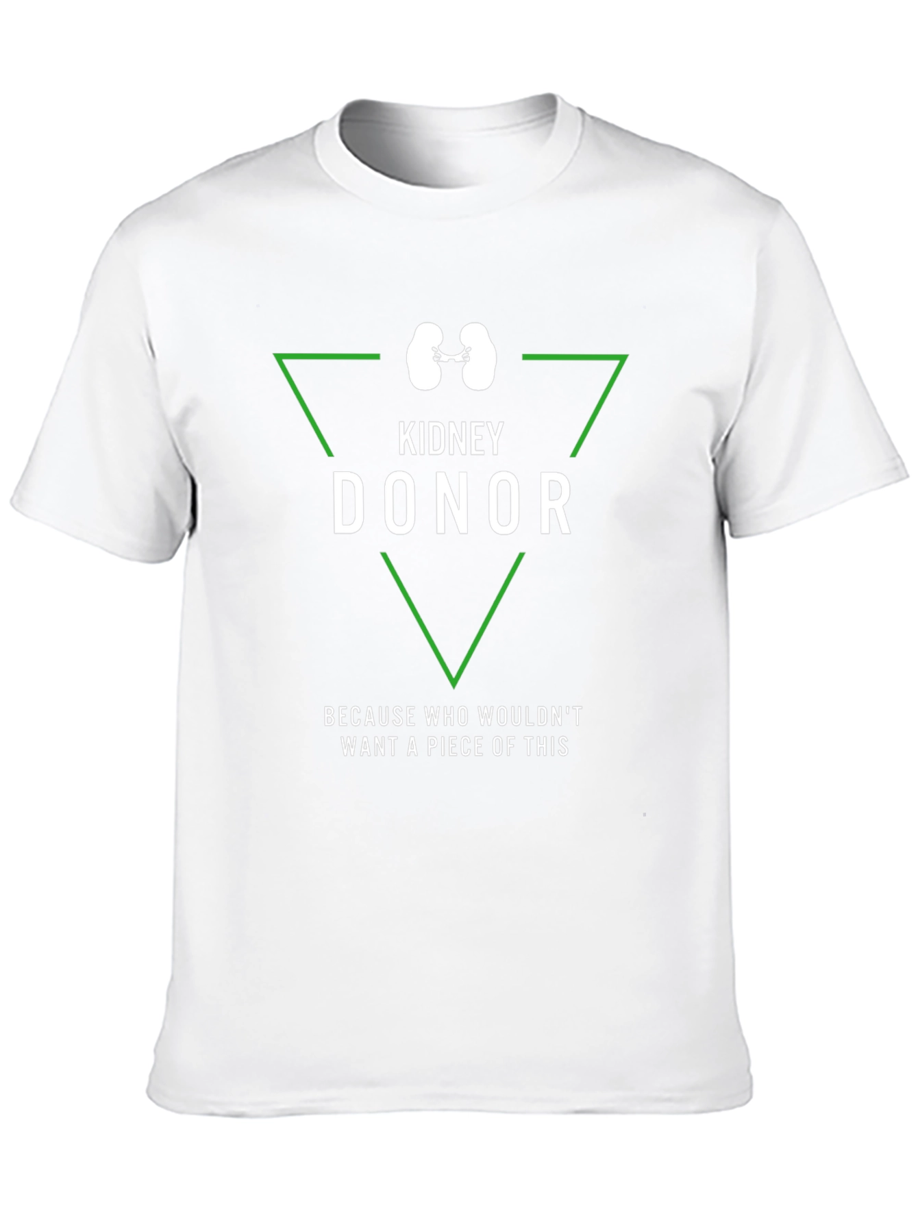 Kidney Donor T-Shirt - Organ Donation Awareness