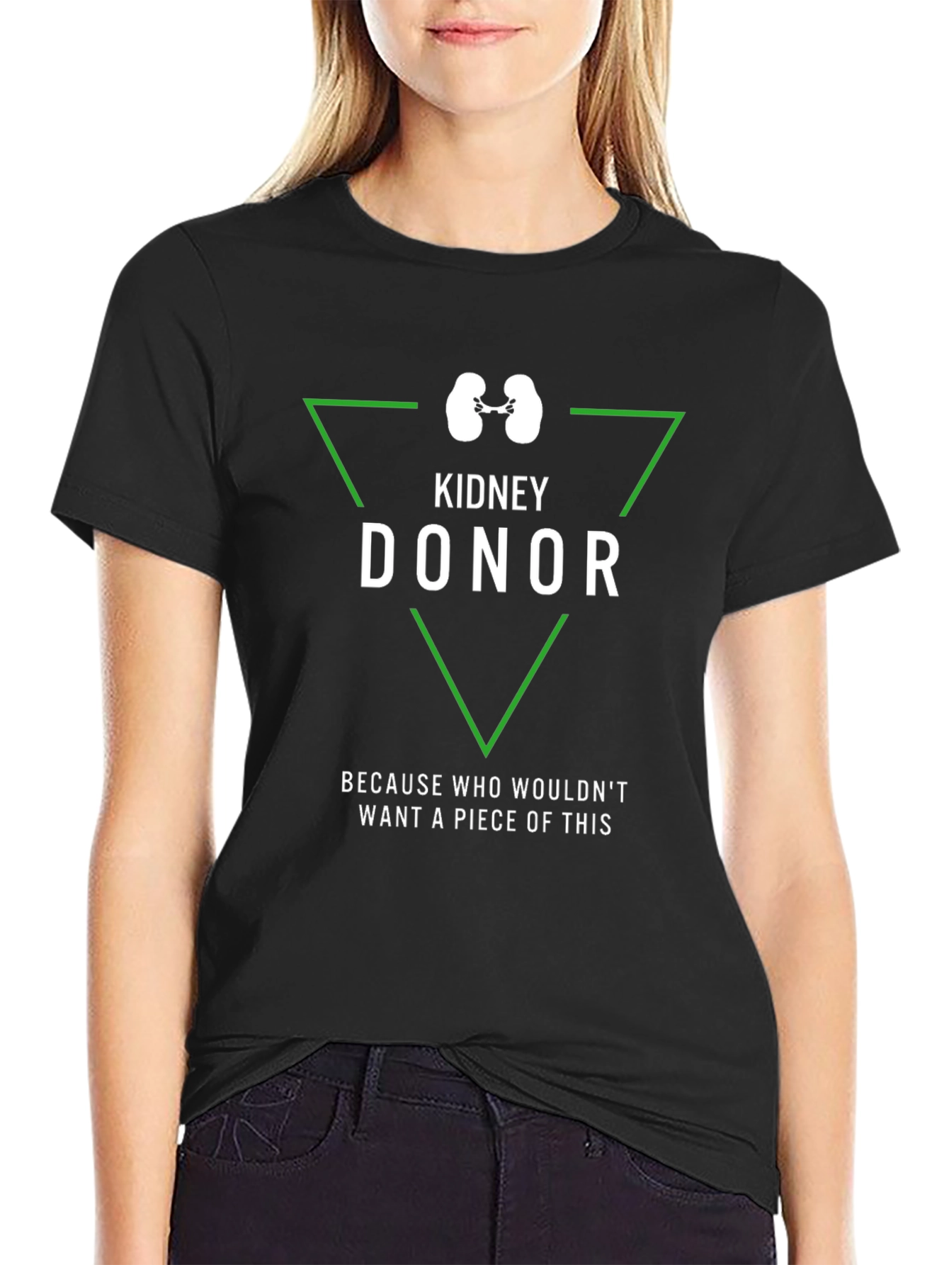 Kidney Donor T-Shirt - Organ Donation Awareness