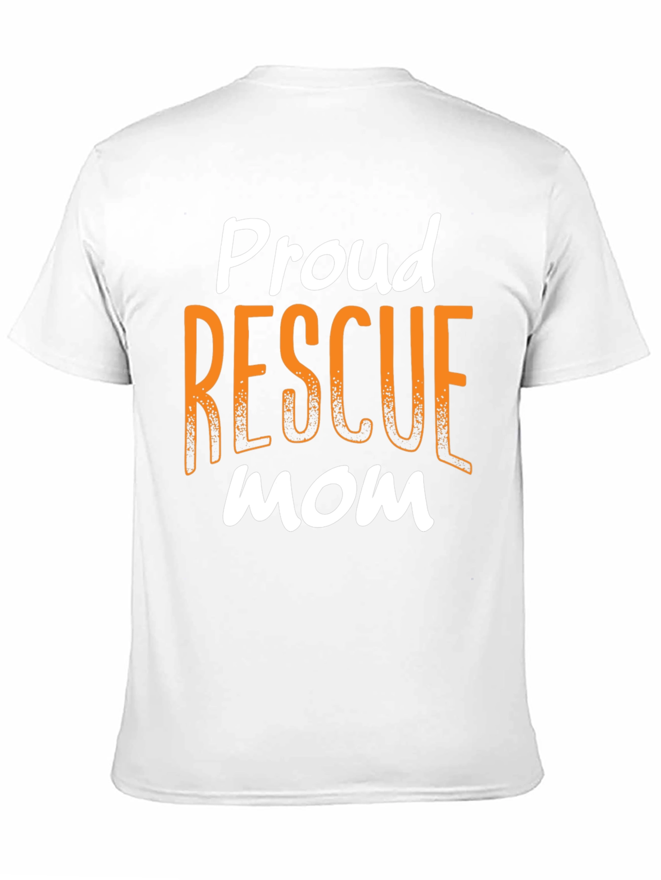 Proud Rescue Mom T-Shirt