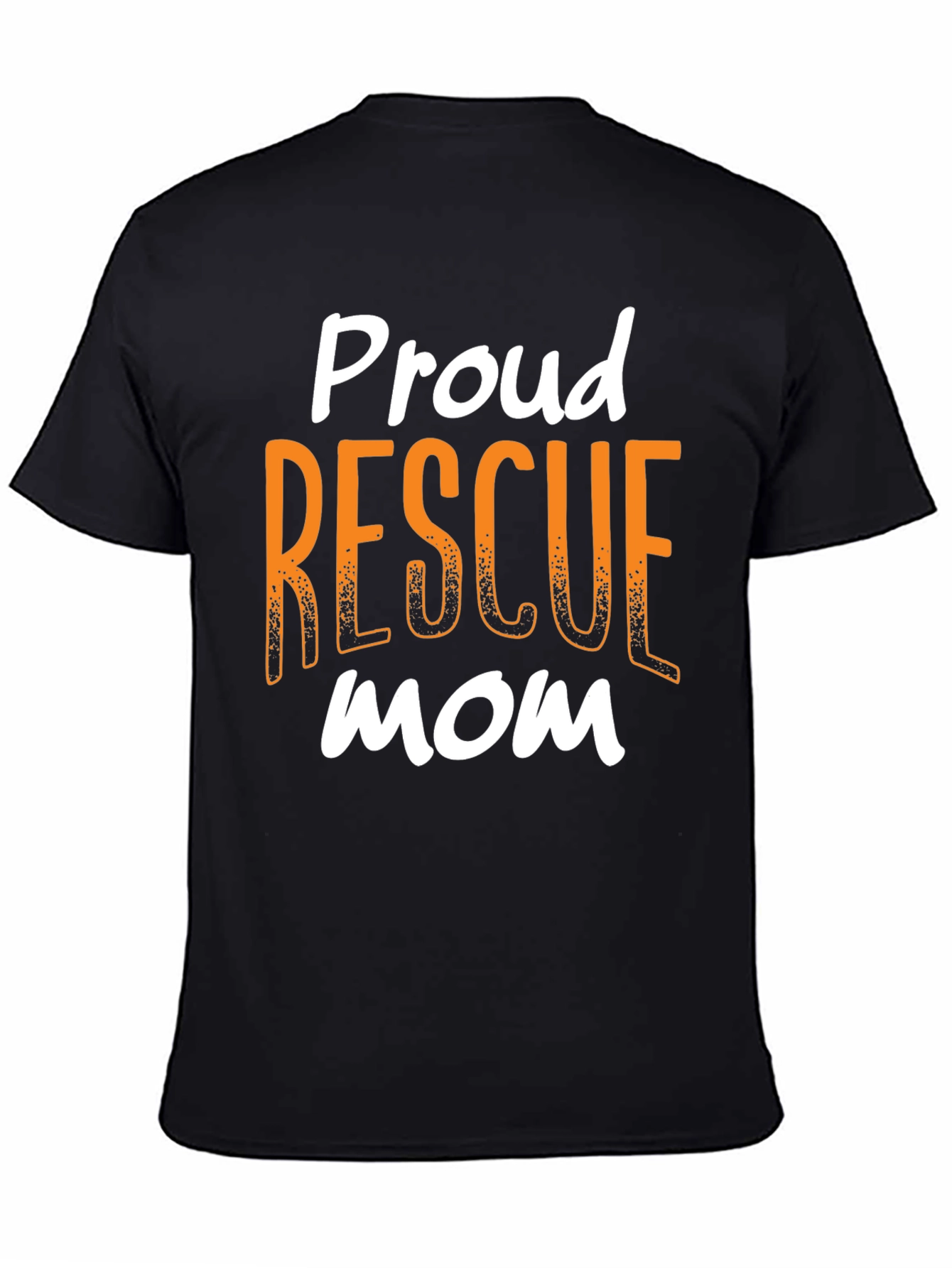 Proud Rescue Mom T-Shirt